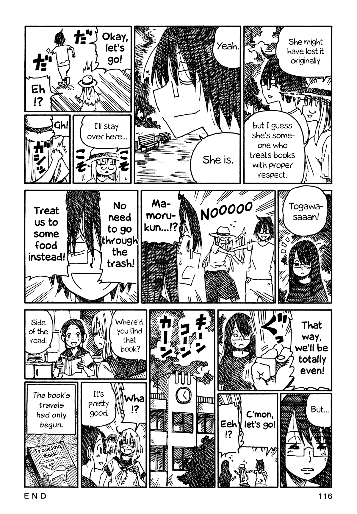 Hatarakanai Futari (The Jobless Siblings) Chapter 890 page 6 - Chapter 890: Traveling Companion