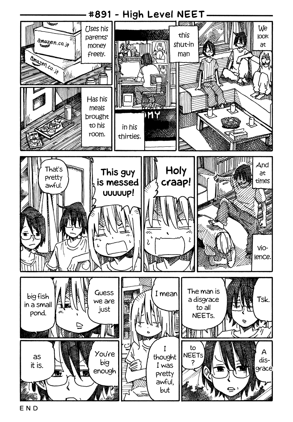 Hatarakanai Futari (The Jobless Siblings) Chapter 891 page 1 - Chapter 891: High Level NEET