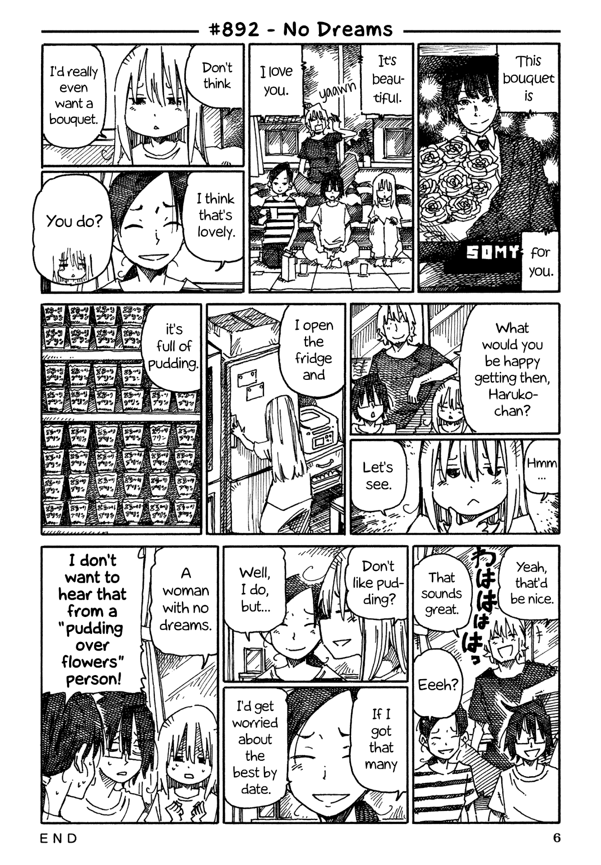 Hatarakanai Futari (The Jobless Siblings) Chapter 892 page 1 - Chapter 892: No Dreams