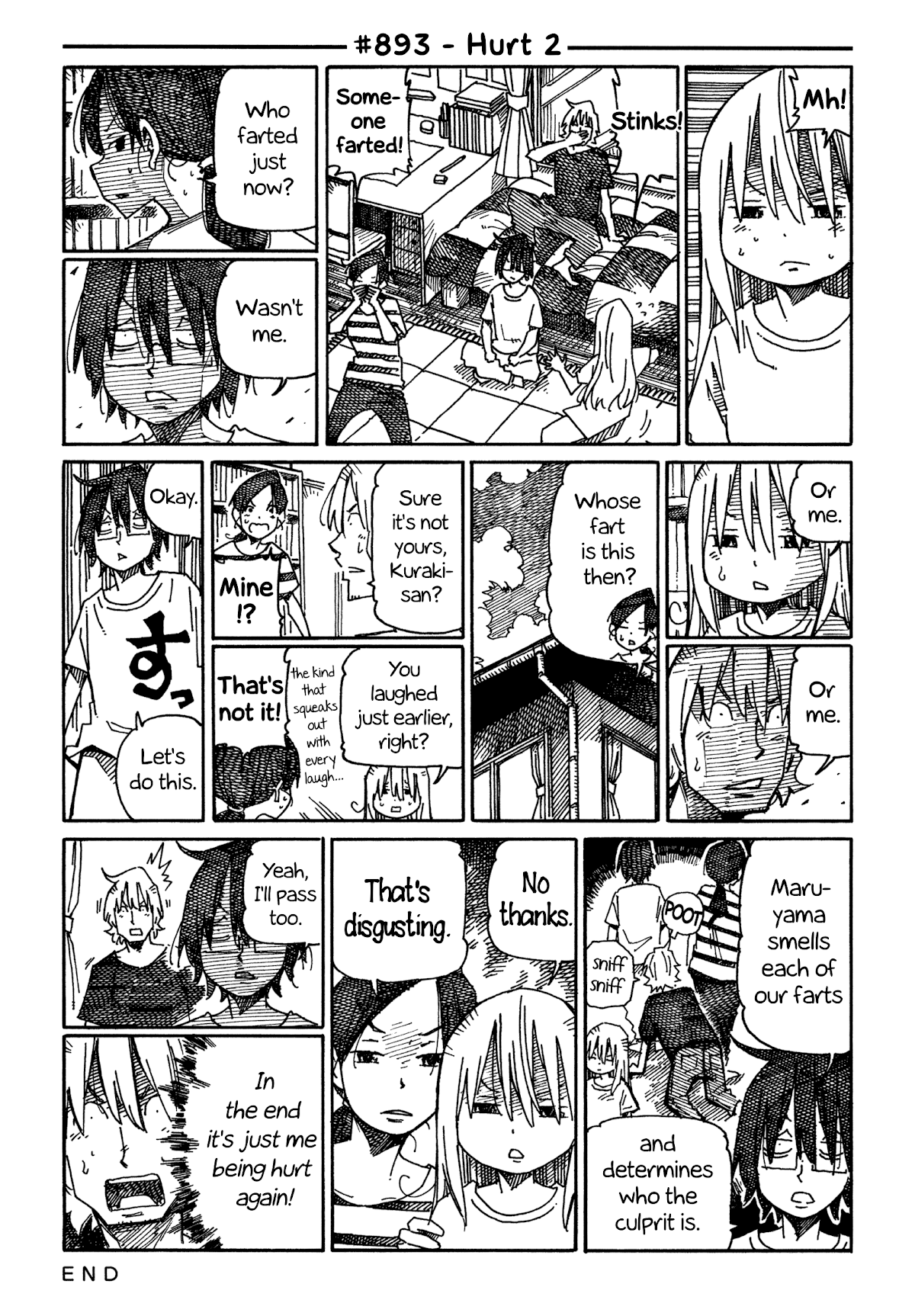 Hatarakanai Futari (The Jobless Siblings) Chapter 893 page 1 - Chapter 893: Hurt 2