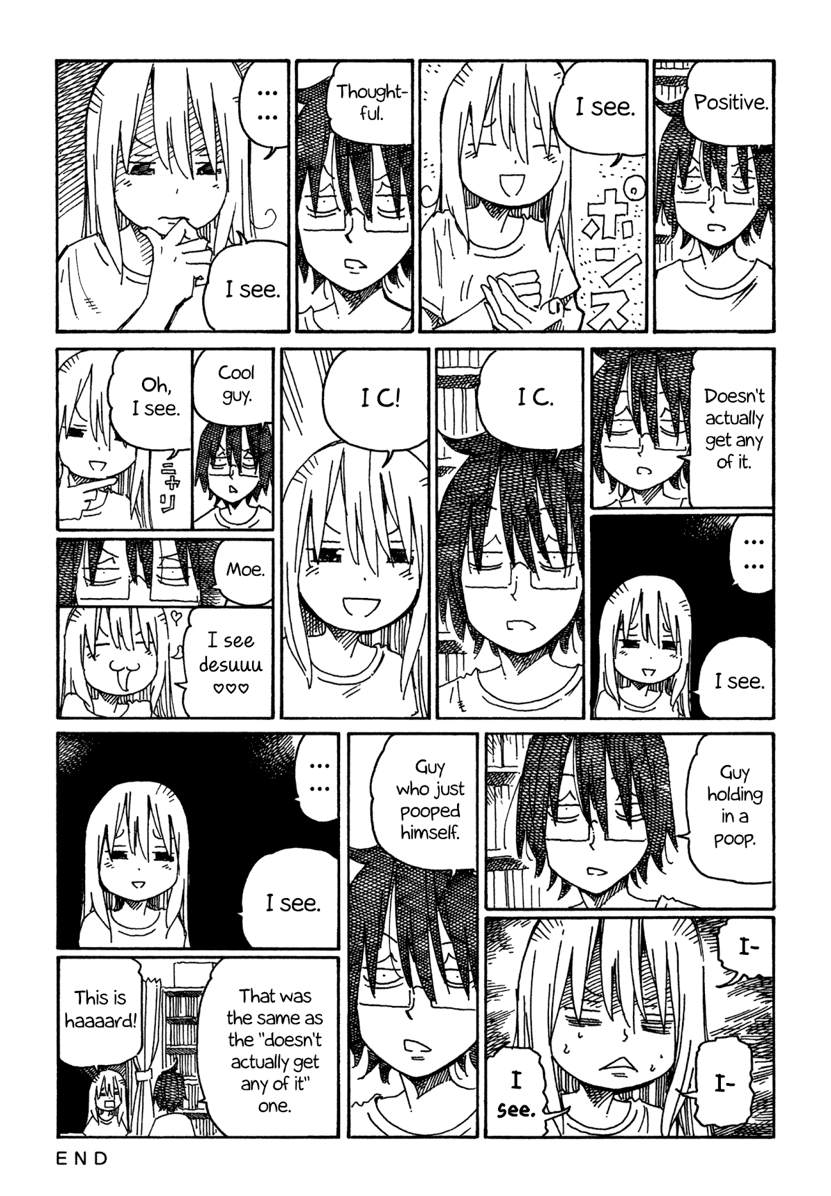 Hatarakanai Futari (The Jobless Siblings) Chapter 894 page 2 - Chapter 894: I see