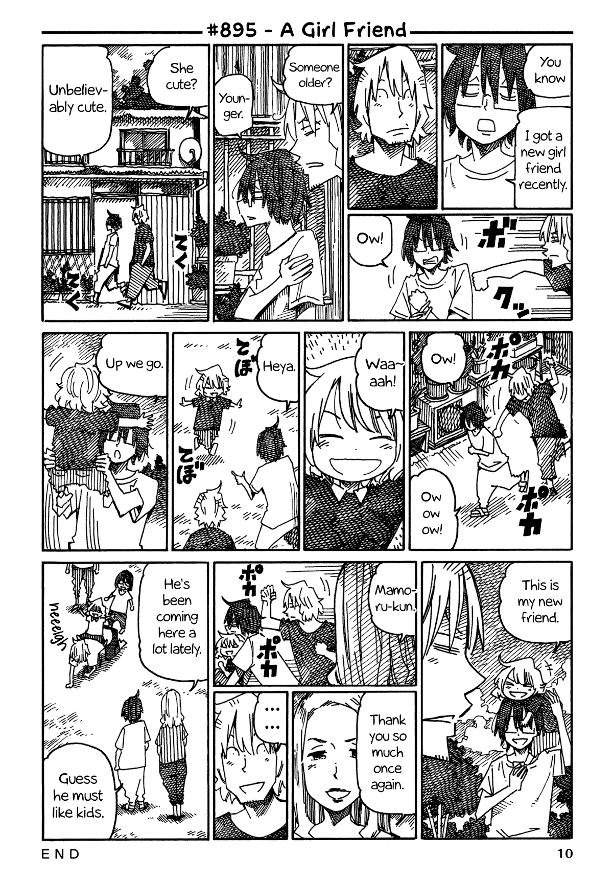 Hatarakanai Futari (The Jobless Siblings) Chapter 895 page 1 - Chapter 895: A Girl Friend