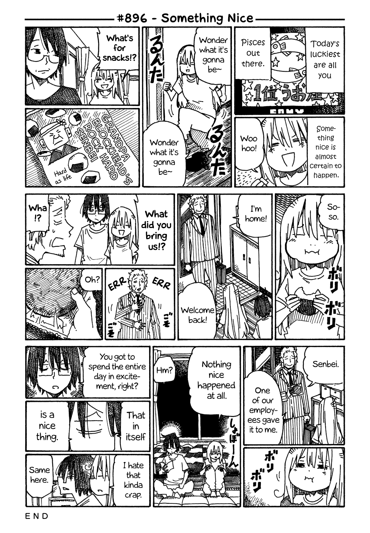 Hatarakanai Futari (The Jobless Siblings) Chapter 896 page 1 - Chapter 896: Something Nice