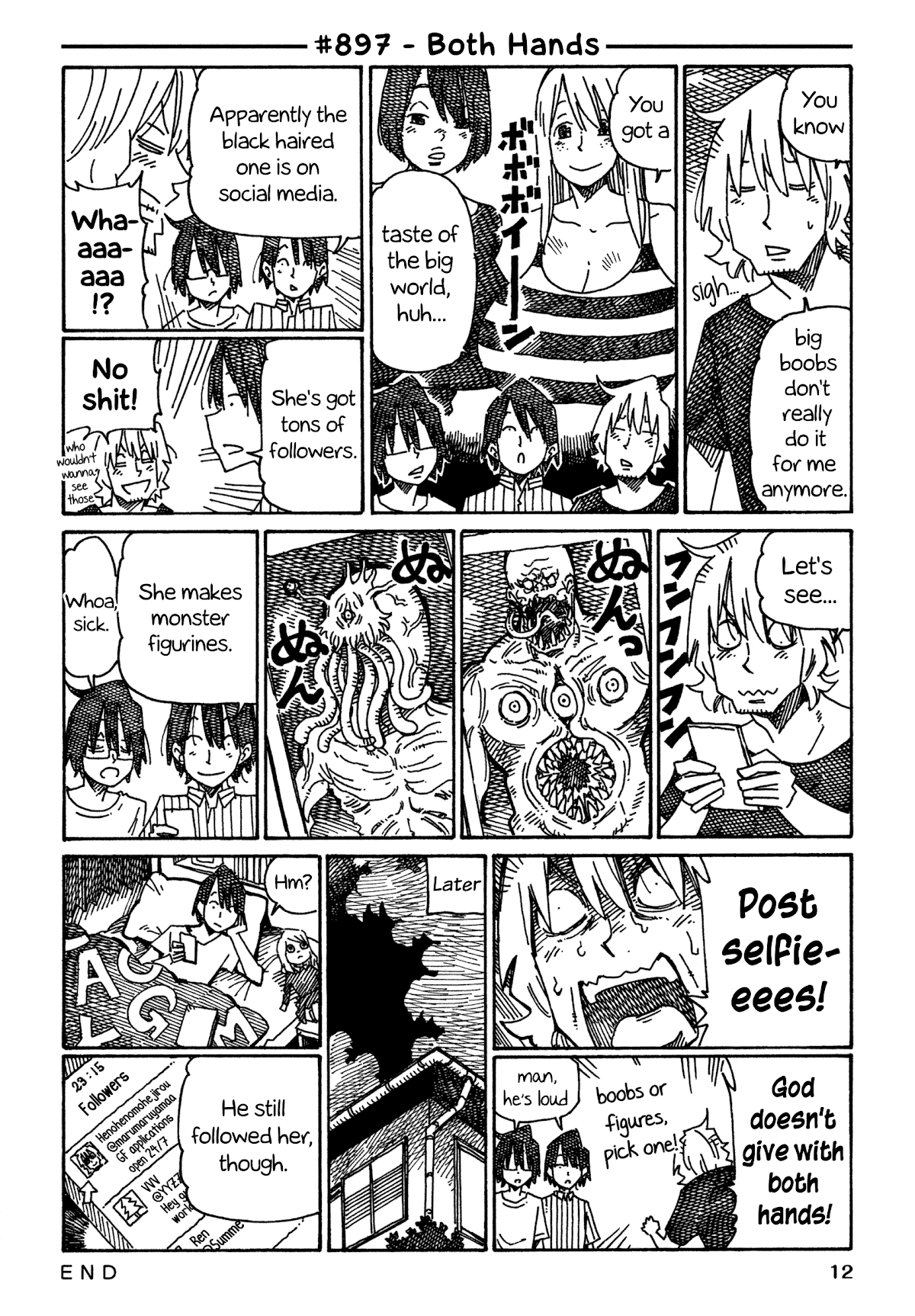 Hatarakanai Futari (The Jobless Siblings) Chapter 897 page 1 - Chapter 897: Both Hands