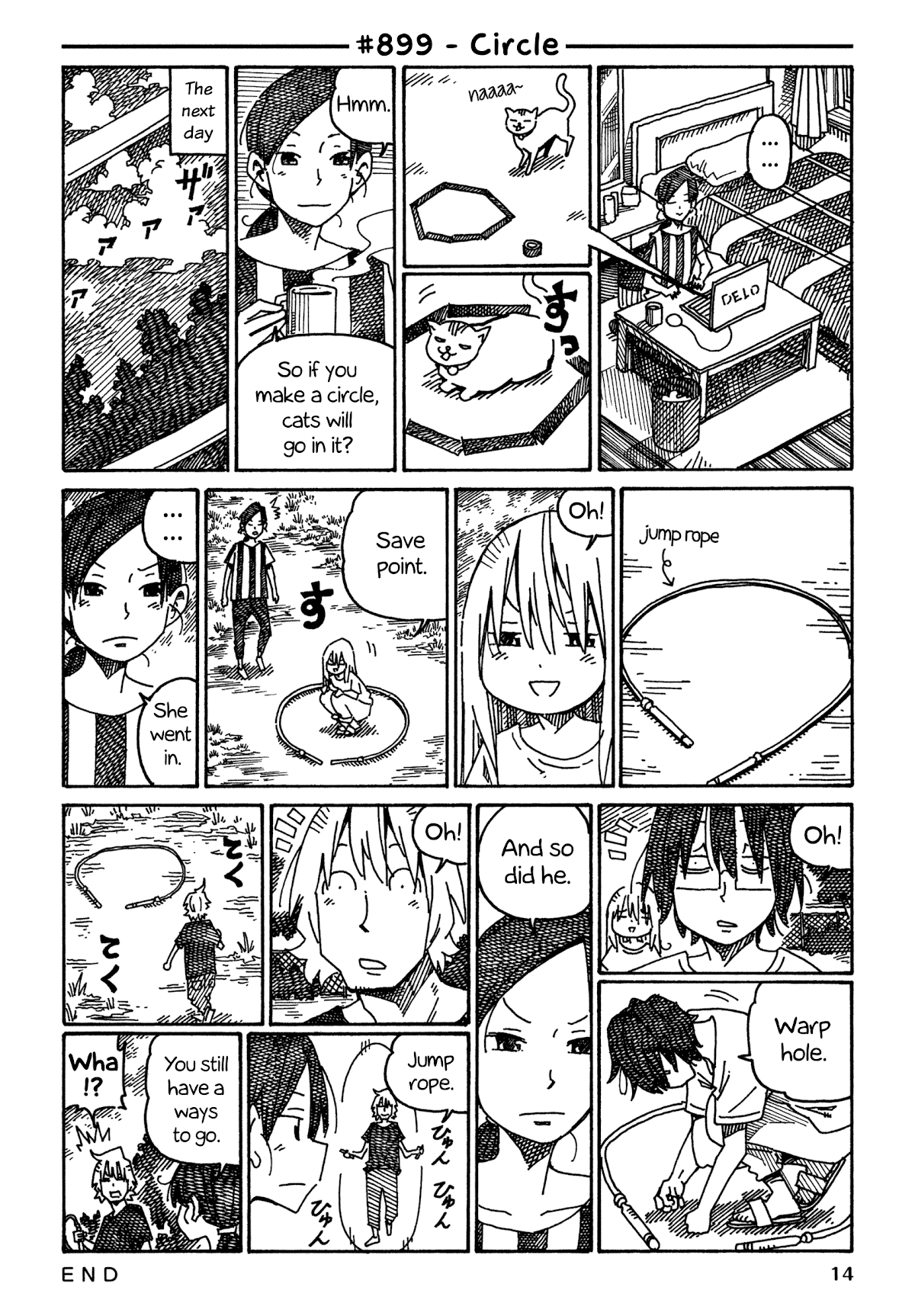 Hatarakanai Futari (The Jobless Siblings) Chapter 899 page 1 - Chapter 899: Circle