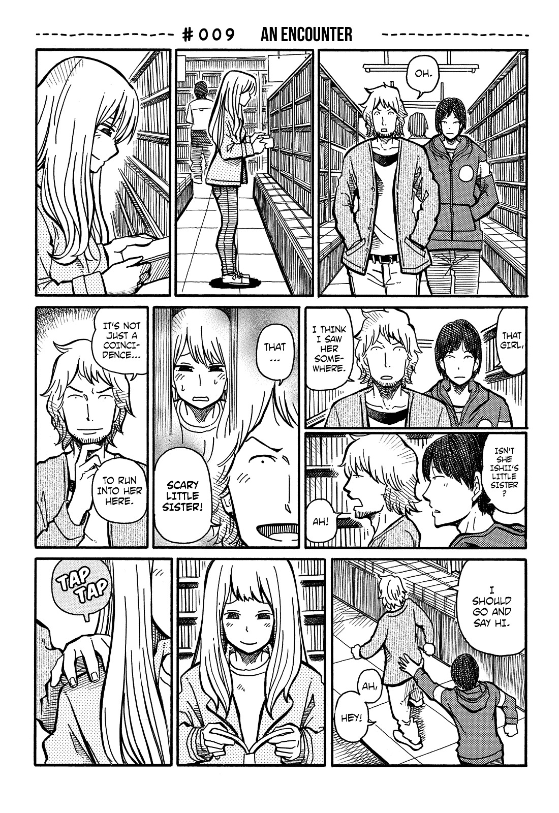 Hatarakanai Futari (The Jobless Siblings) Chapter 9 page 1 - Chapter 9 : An Encounter