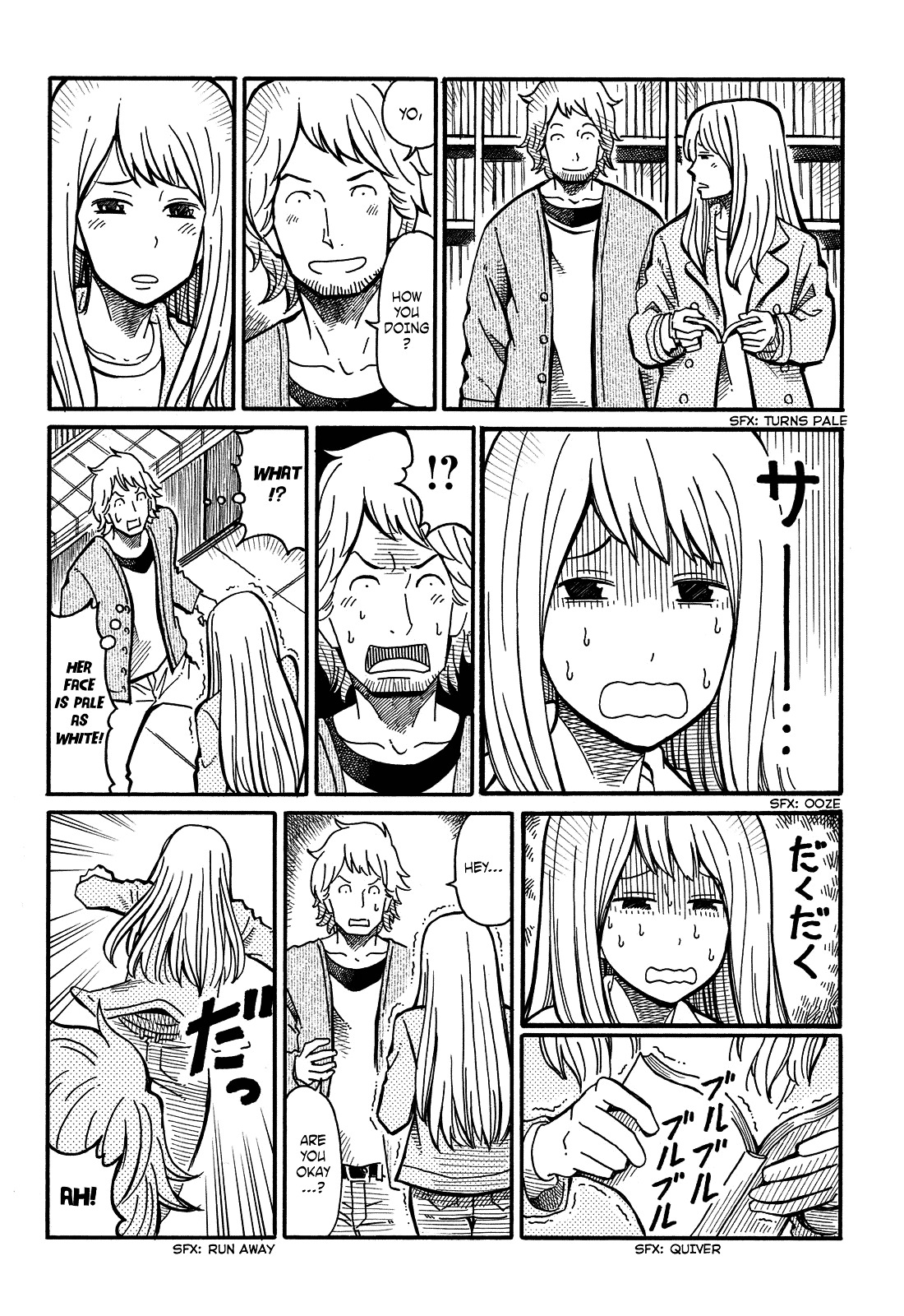 Hatarakanai Futari (The Jobless Siblings) Chapter 9 page 2 - Chapter 9 : An Encounter