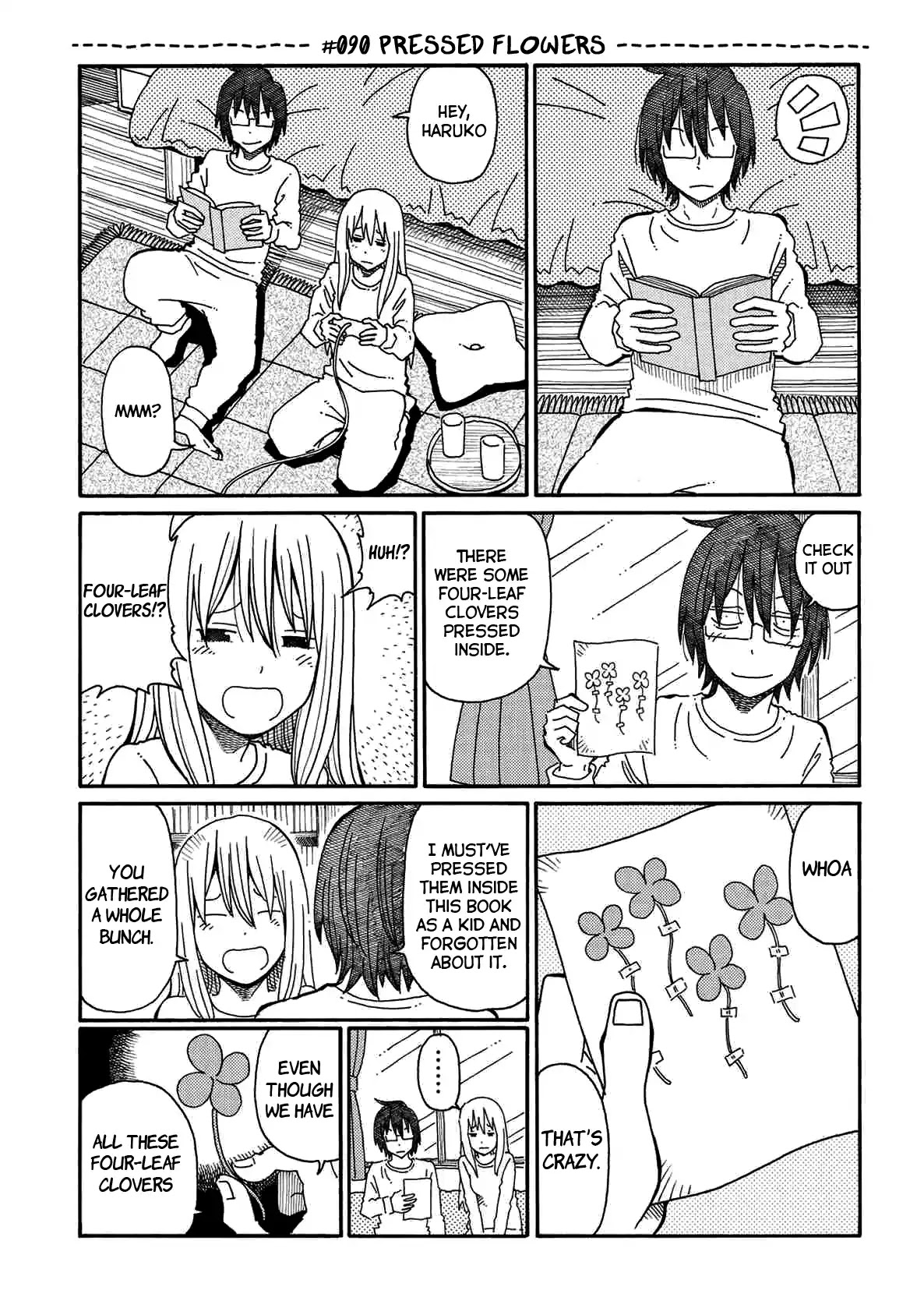 Hatarakanai Futari (The Jobless Siblings) Chapter 90 page 1 - Chapter 90: Pressed Flowers