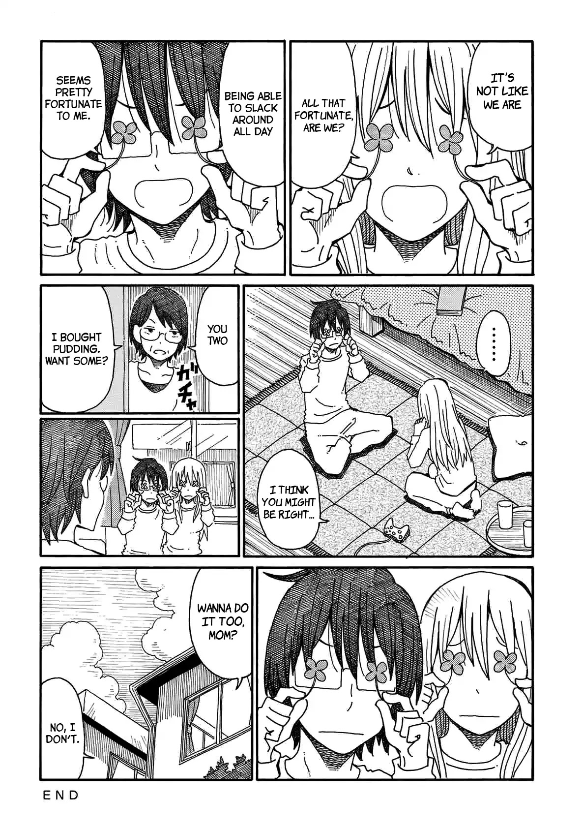 Hatarakanai Futari (The Jobless Siblings) Chapter 90 page 2 - Chapter 90: Pressed Flowers