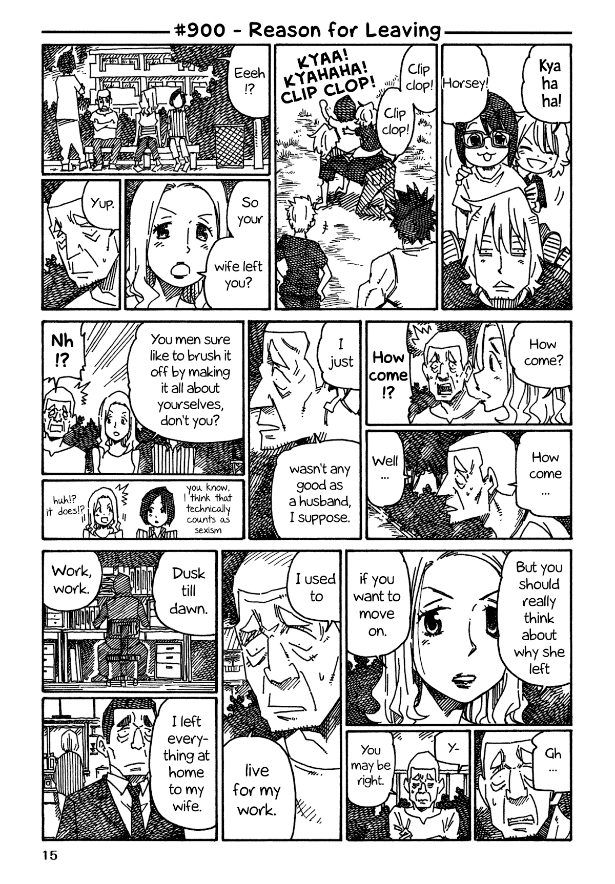 Hatarakanai Futari (The Jobless Siblings) Chapter 900 page 1 - Chapter 900: Reason for Leaving