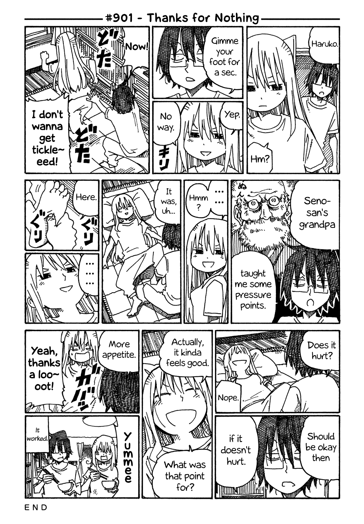 Hatarakanai Futari (The Jobless Siblings) Chapter 901 page 1 - Chapter 901: Thanks for Nothing