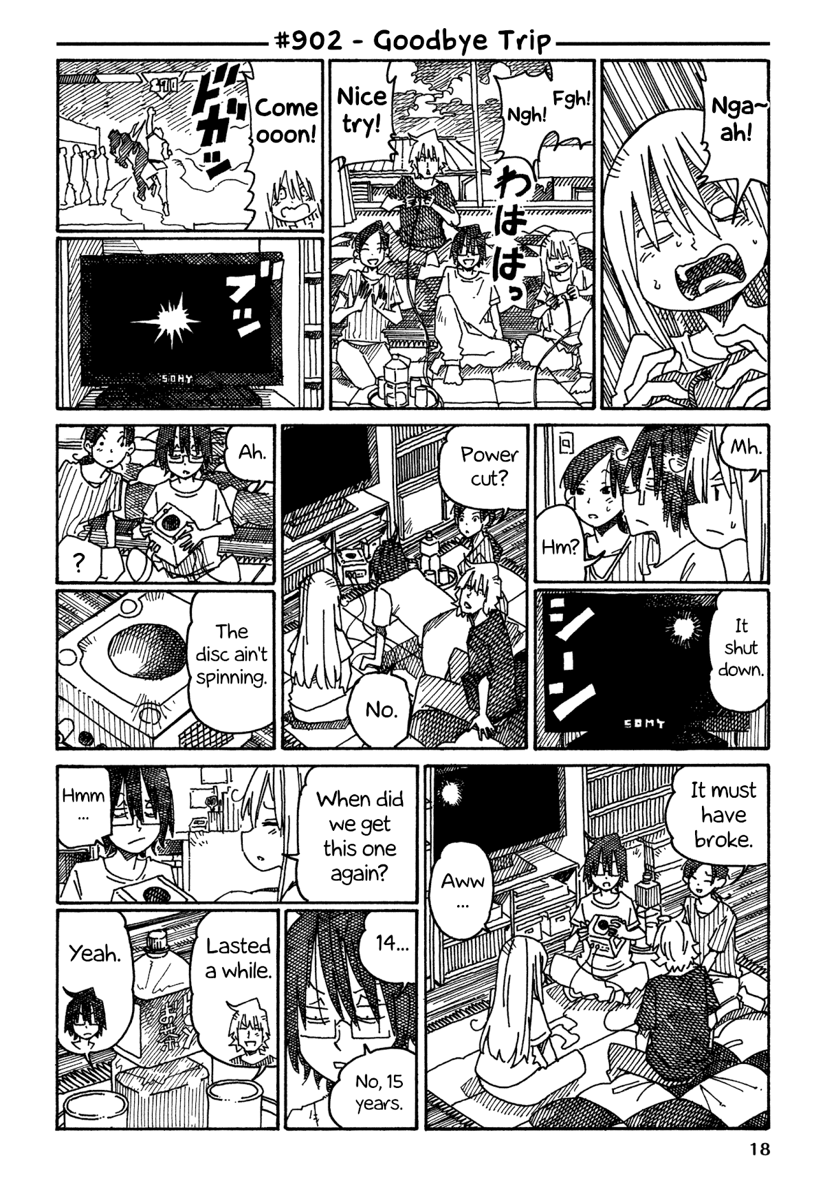 Hatarakanai Futari (The Jobless Siblings) Chapter 902 page 1 - Chapter 902: Goodbye Trip