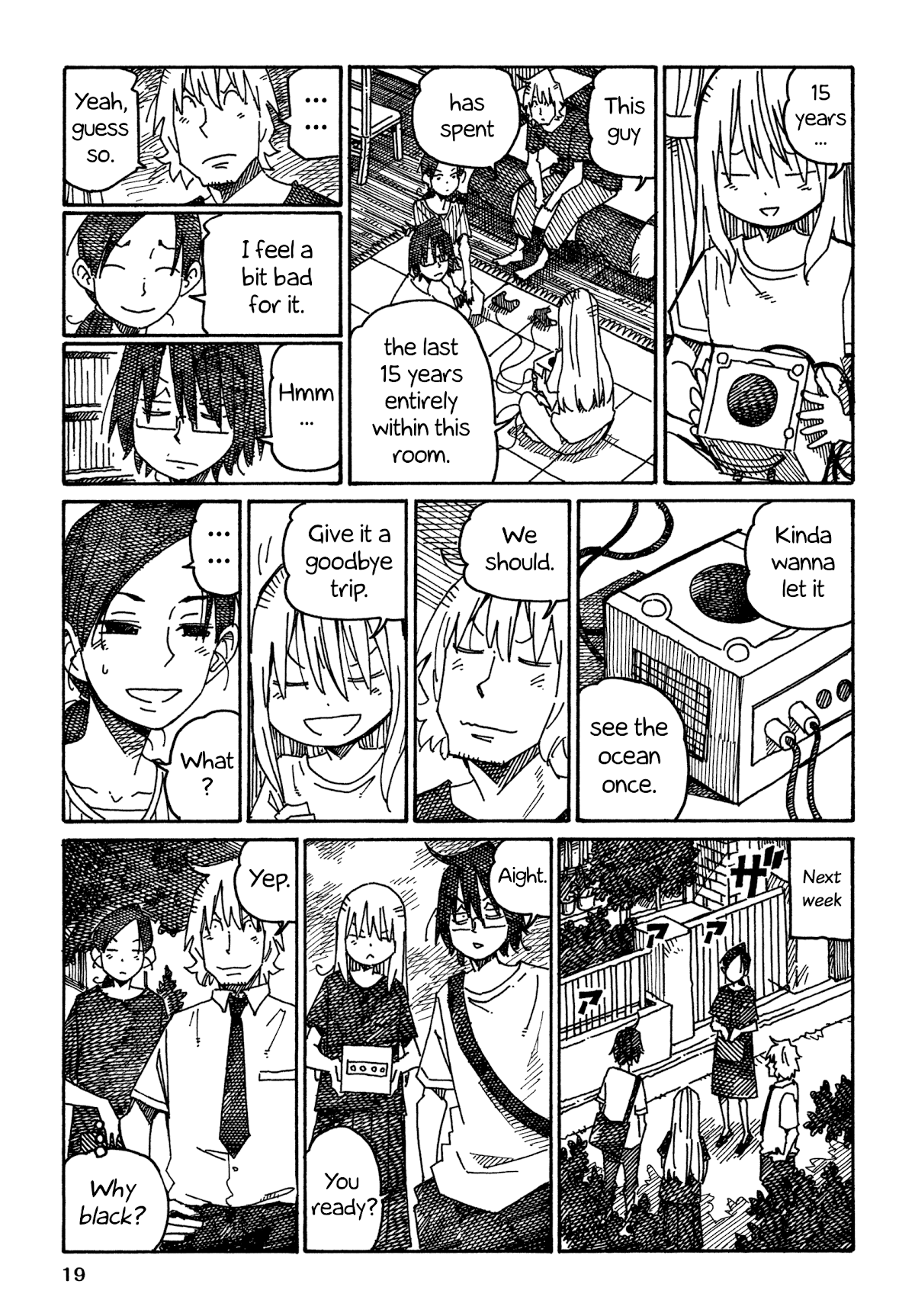 Hatarakanai Futari (The Jobless Siblings) Chapter 902 page 2 - Chapter 902: Goodbye Trip