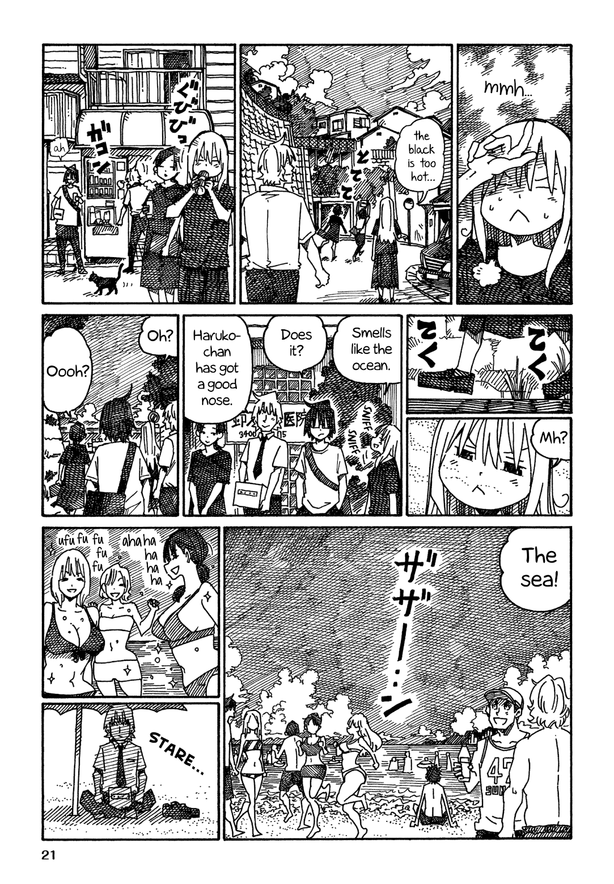 Hatarakanai Futari (The Jobless Siblings) Chapter 902 page 4 - Chapter 902: Goodbye Trip