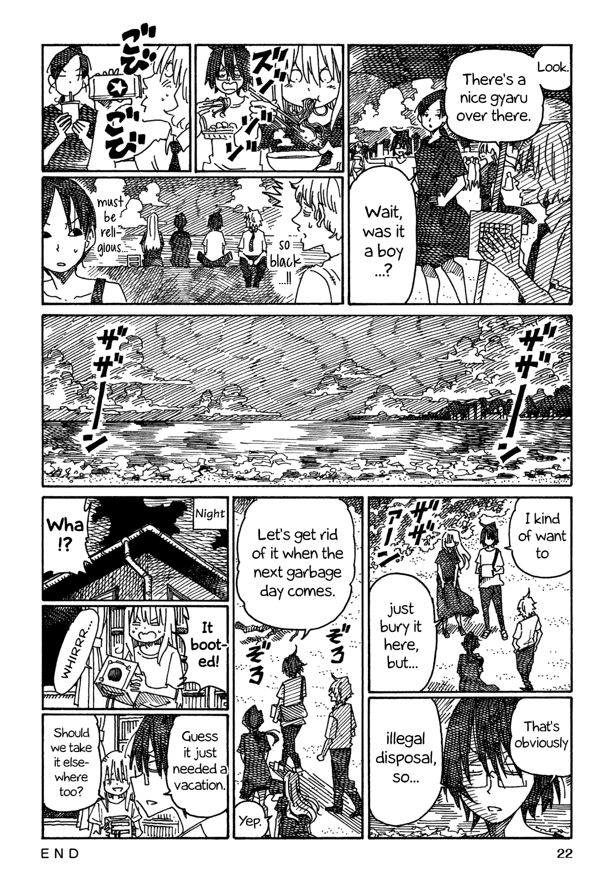 Hatarakanai Futari (The Jobless Siblings) Chapter 902 page 5 - Chapter 902: Goodbye Trip