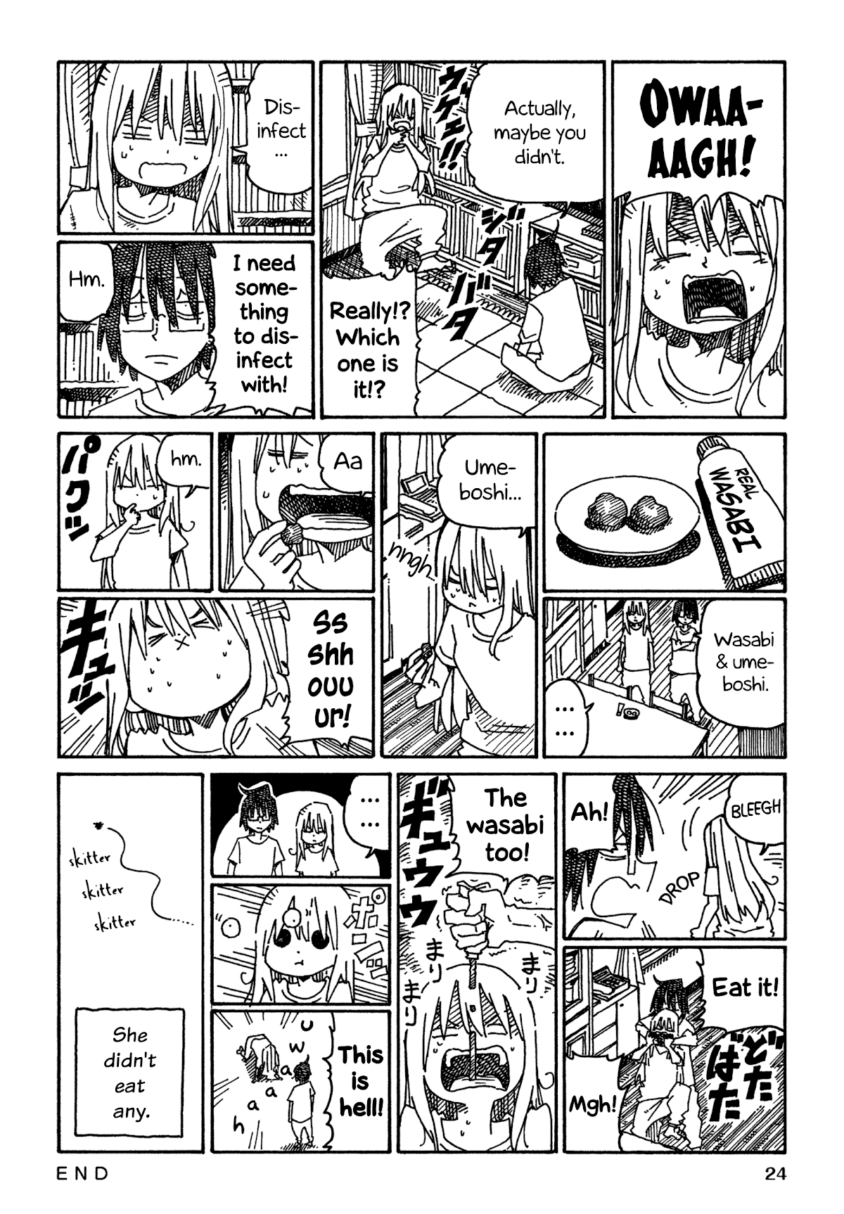 Hatarakanai Futari (The Jobless Siblings) Chapter 903 page 2 - Chapter 903: Spiders
