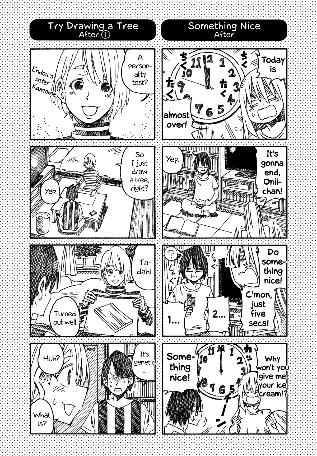 Hatarakanai Futari (The Jobless Siblings) Chapter 904.1 page 1 - Chapter 904.1: Extras