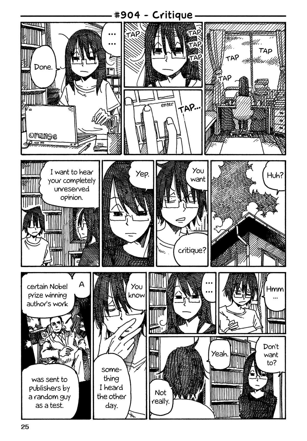 Hatarakanai Futari (The Jobless Siblings) Chapter 904 page 1 - Chapter 904: Critique