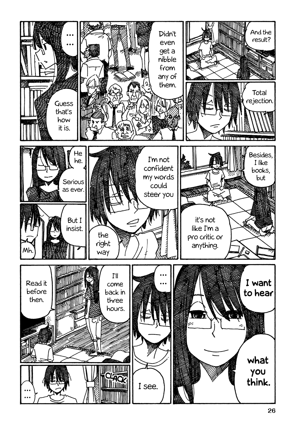 Hatarakanai Futari (The Jobless Siblings) Chapter 904 page 2 - Chapter 904: Critique