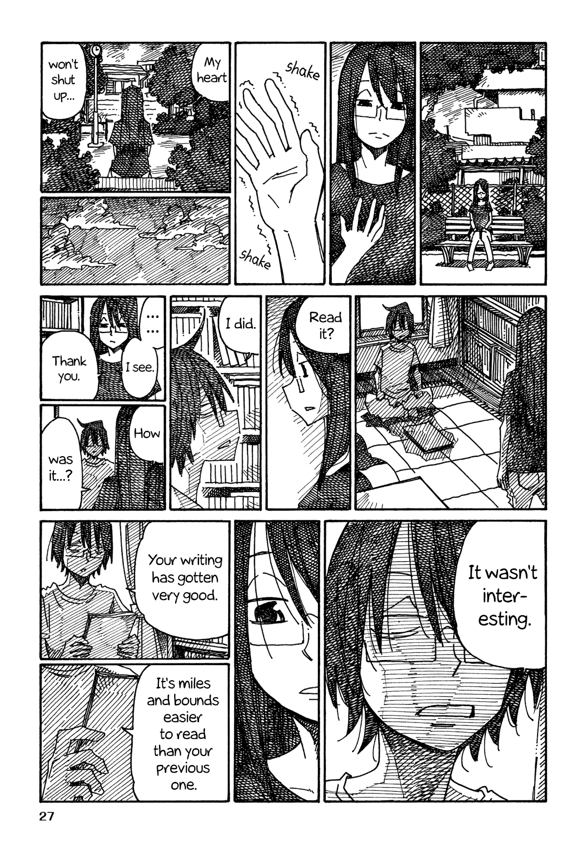 Hatarakanai Futari (The Jobless Siblings) Chapter 904 page 3 - Chapter 904: Critique
