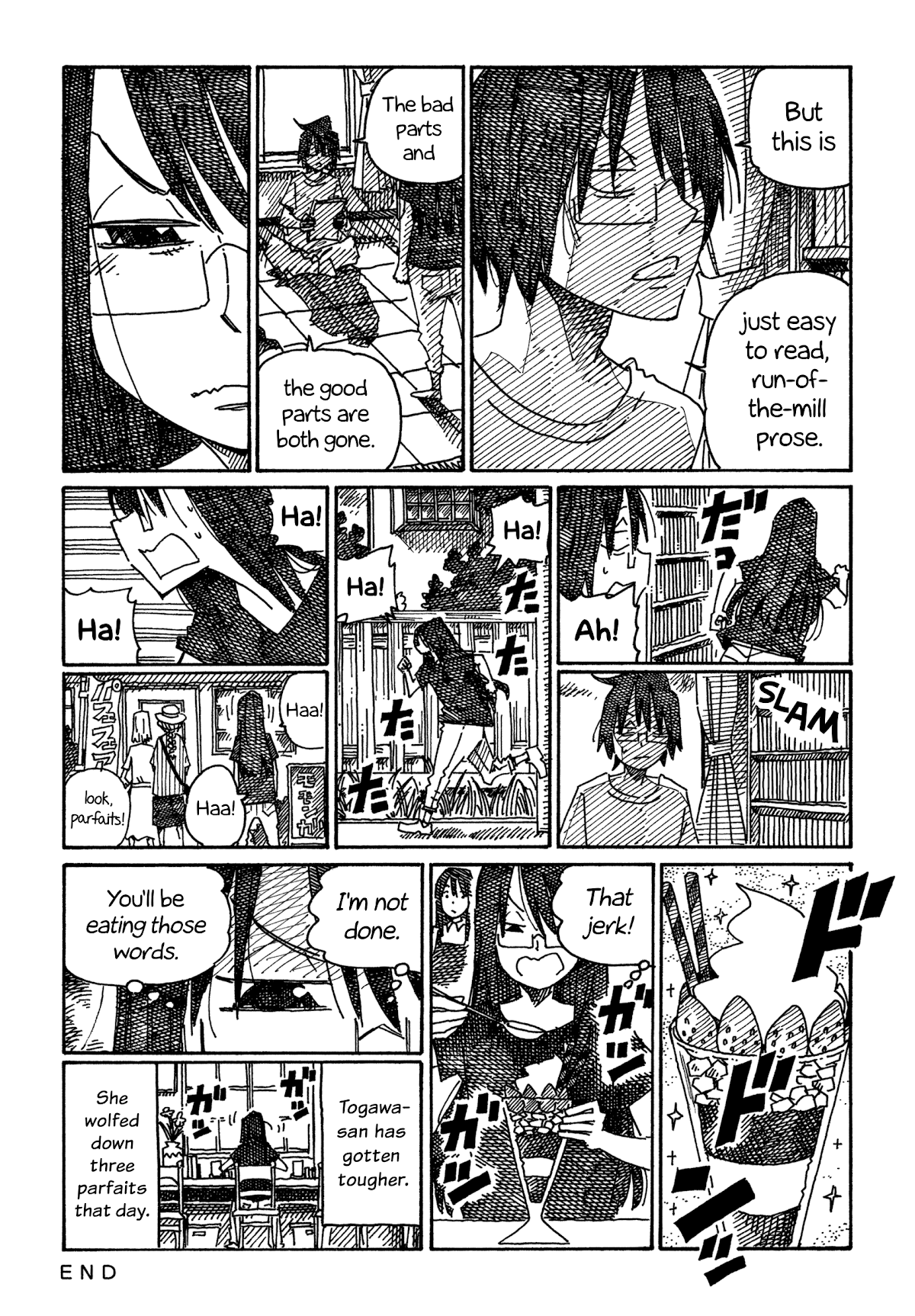 Hatarakanai Futari (The Jobless Siblings) Chapter 904 page 4 - Chapter 904: Critique