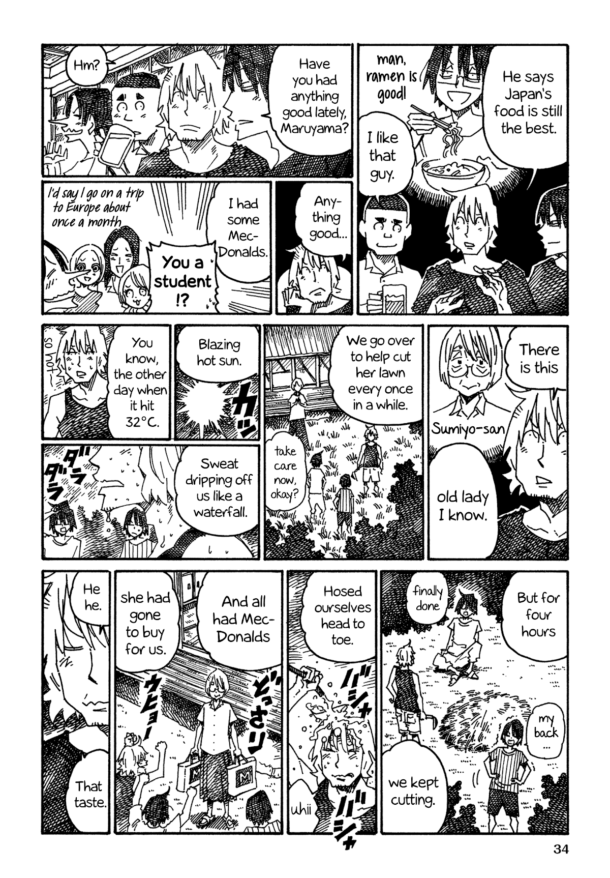 Hatarakanai Futari (The Jobless Siblings) Chapter 906 page 2 - Chapter 906: Food Stories