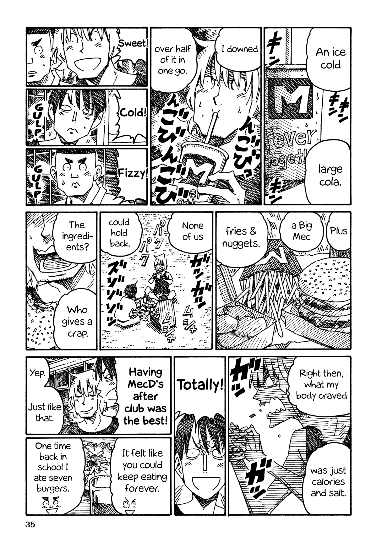 Hatarakanai Futari (The Jobless Siblings) Chapter 906 page 3 - Chapter 906: Food Stories