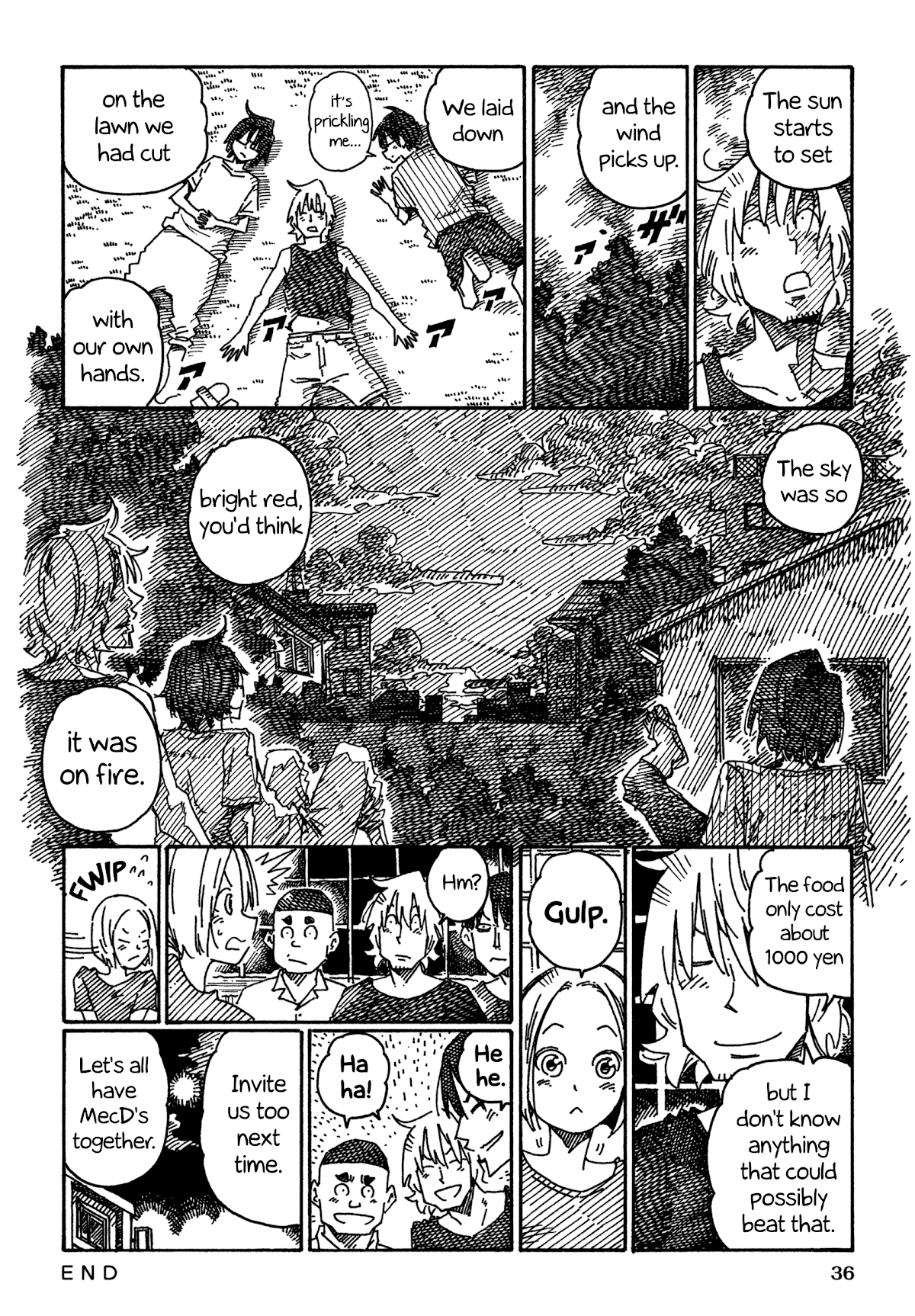 Hatarakanai Futari (The Jobless Siblings) Chapter 906 page 4 - Chapter 906: Food Stories