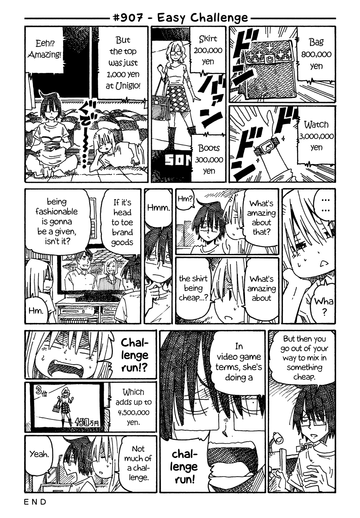 Hatarakanai Futari (The Jobless Siblings) Chapter 907 page 1 - Chapter 907: Easy Challenge