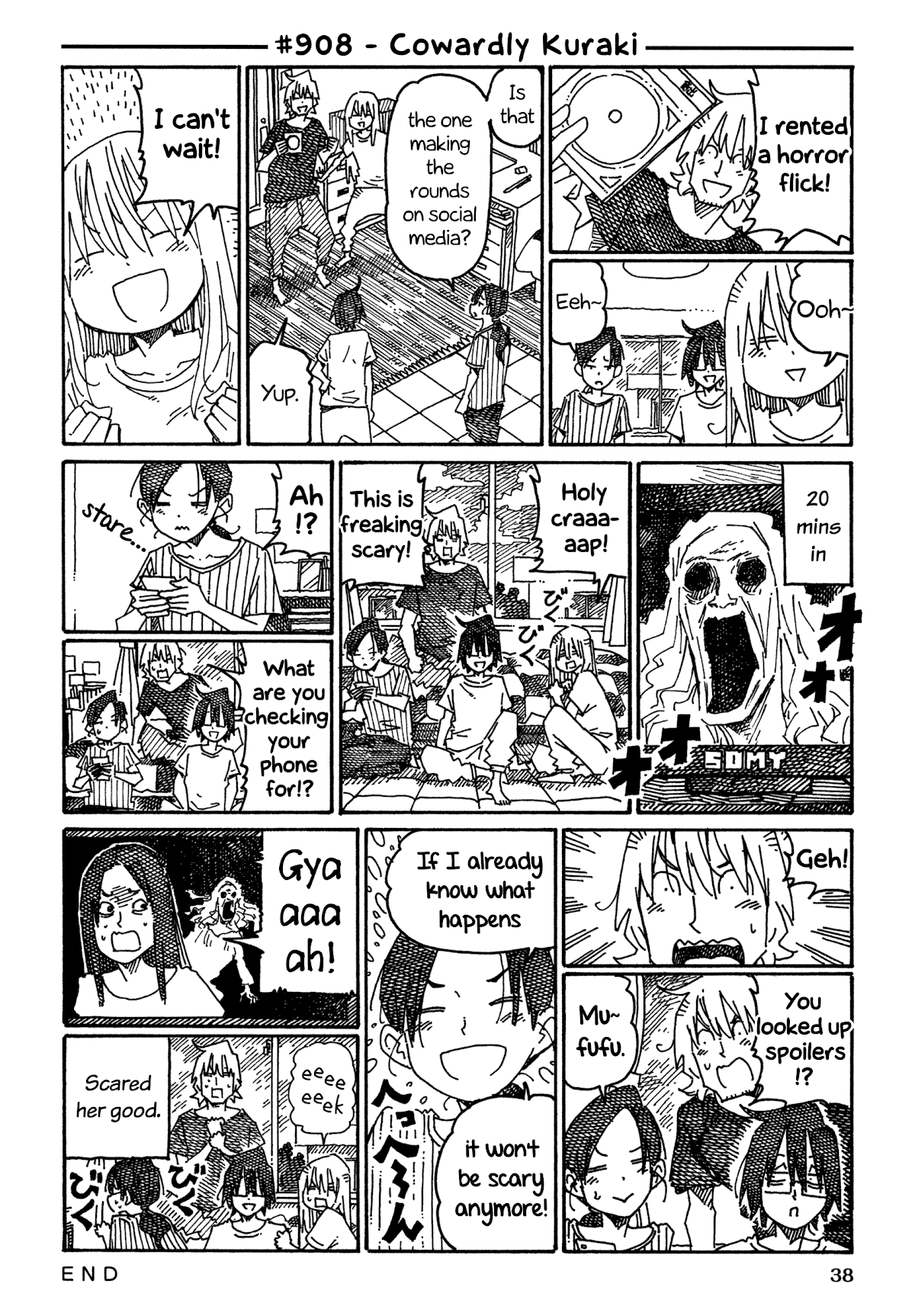 Hatarakanai Futari (The Jobless Siblings) Chapter 908 page 1 - Chapter 908: Cowardly Kuraki