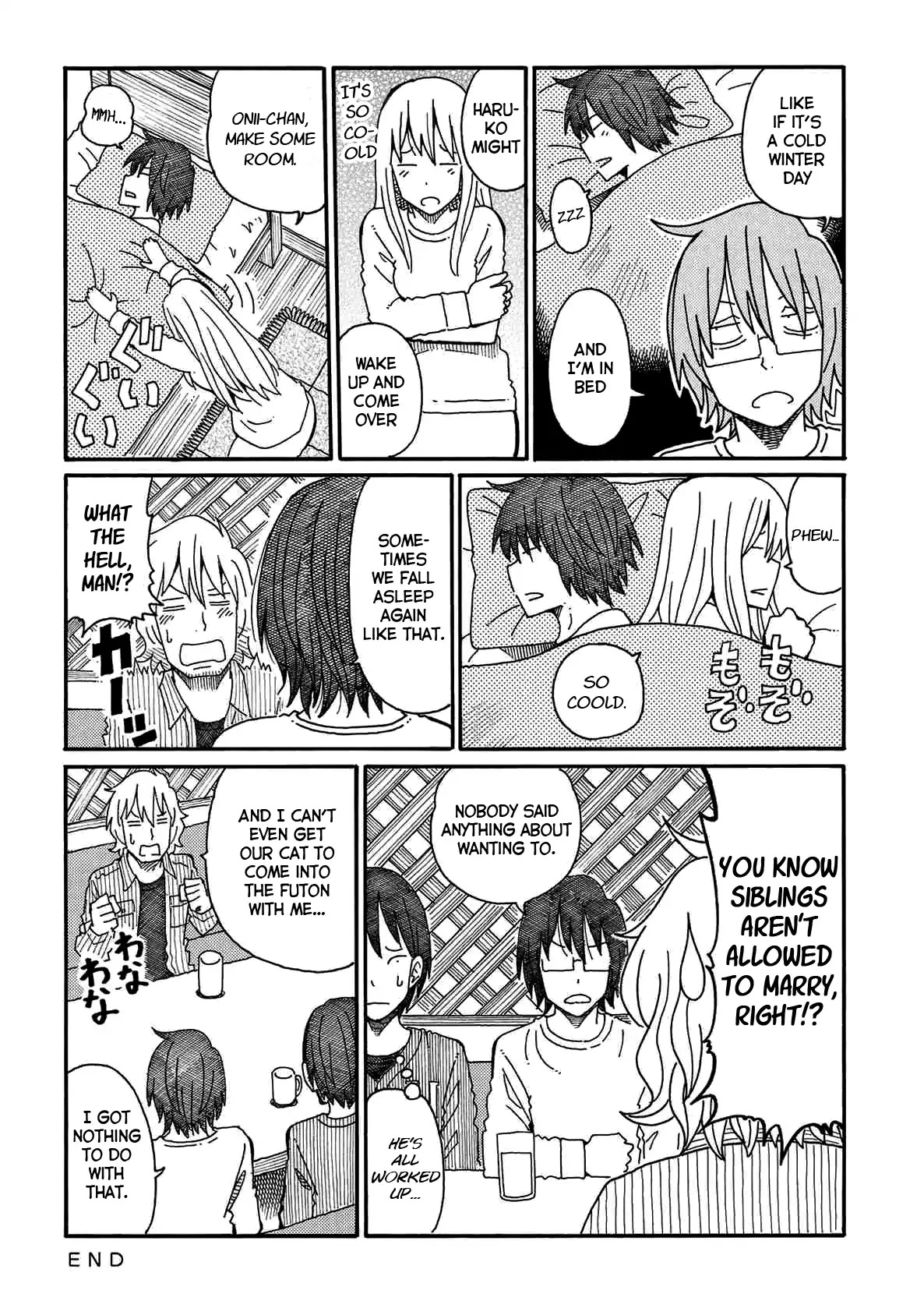 Hatarakanai Futari (The Jobless Siblings) Chapter 91 page 2 - Chapter 91: Maruyama-kun's Interest