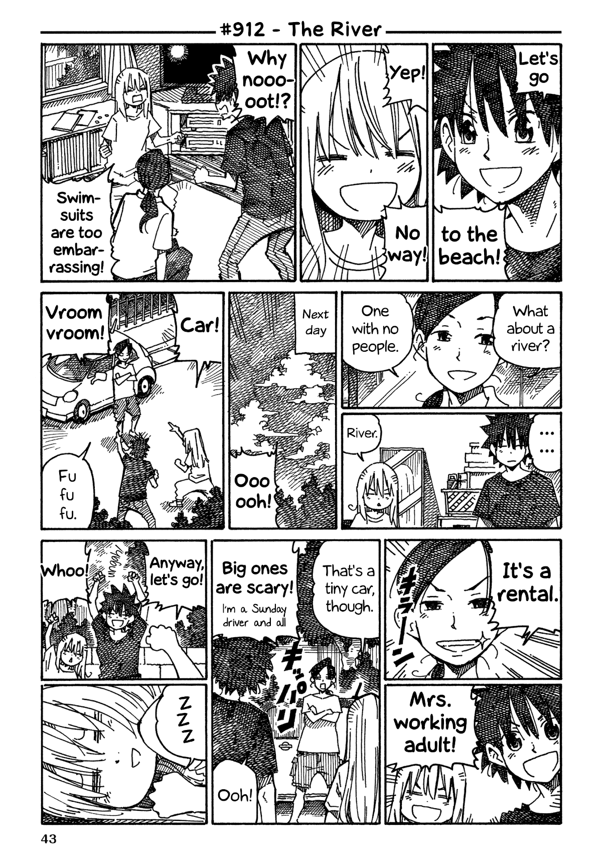 Hatarakanai Futari (The Jobless Siblings) Chapter 912 page 1 - Chapter 912: The River
