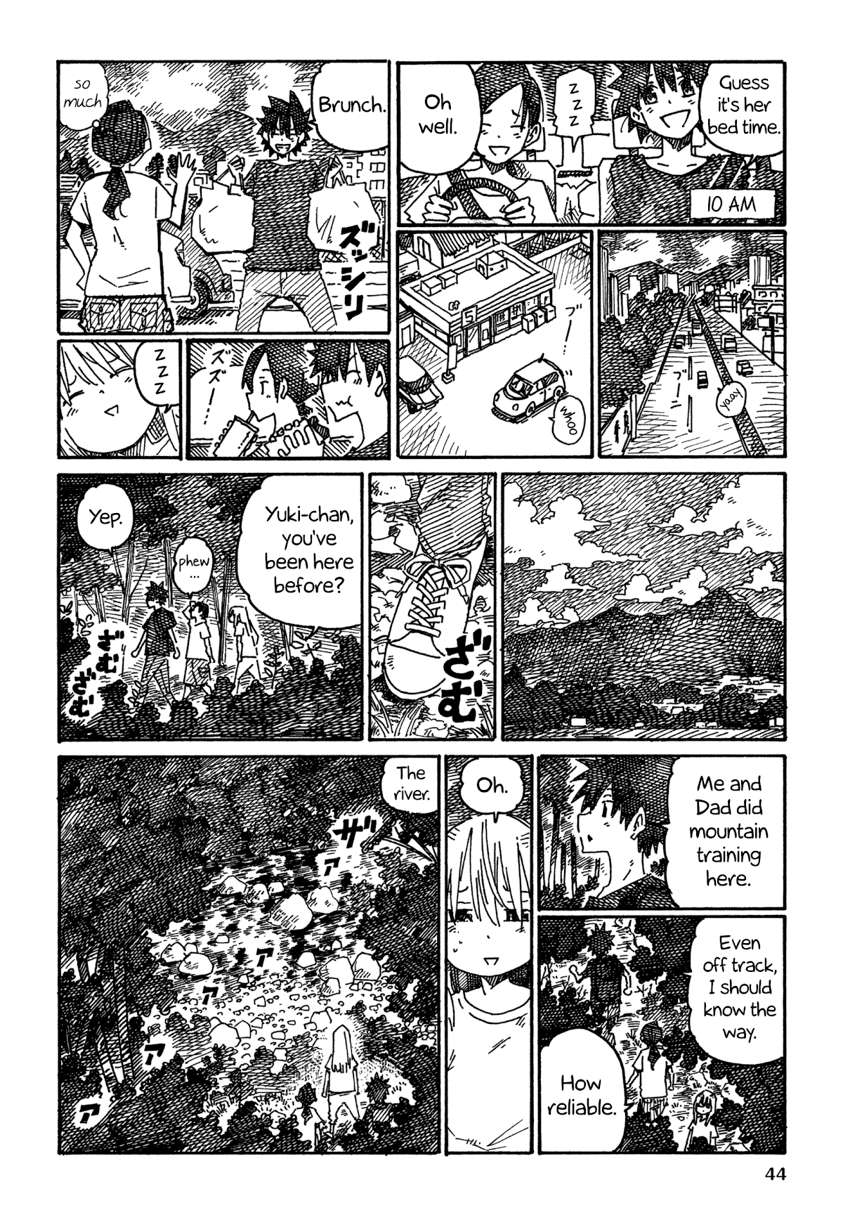 Hatarakanai Futari (The Jobless Siblings) Chapter 912 page 2 - Chapter 912: The River