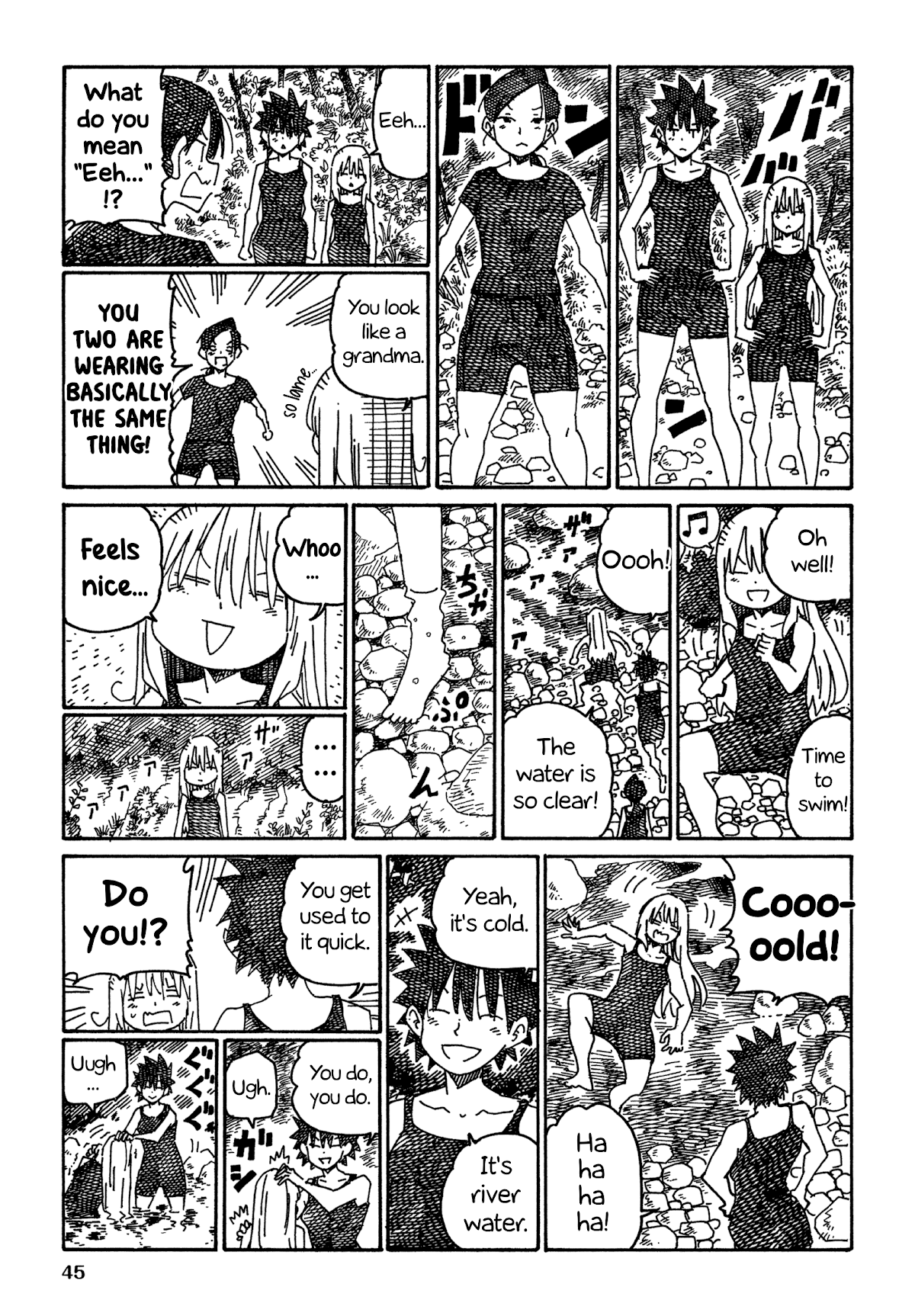 Hatarakanai Futari (The Jobless Siblings) Chapter 912 page 3 - Chapter 912: The River
