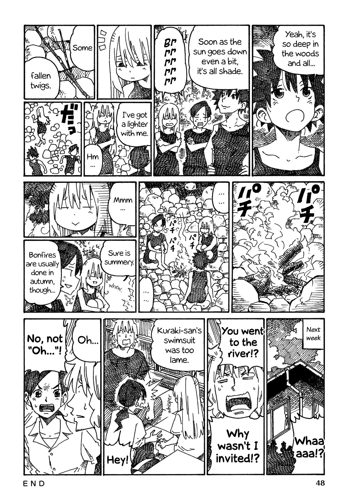 Hatarakanai Futari (The Jobless Siblings) Chapter 912 page 6 - Chapter 912: The River