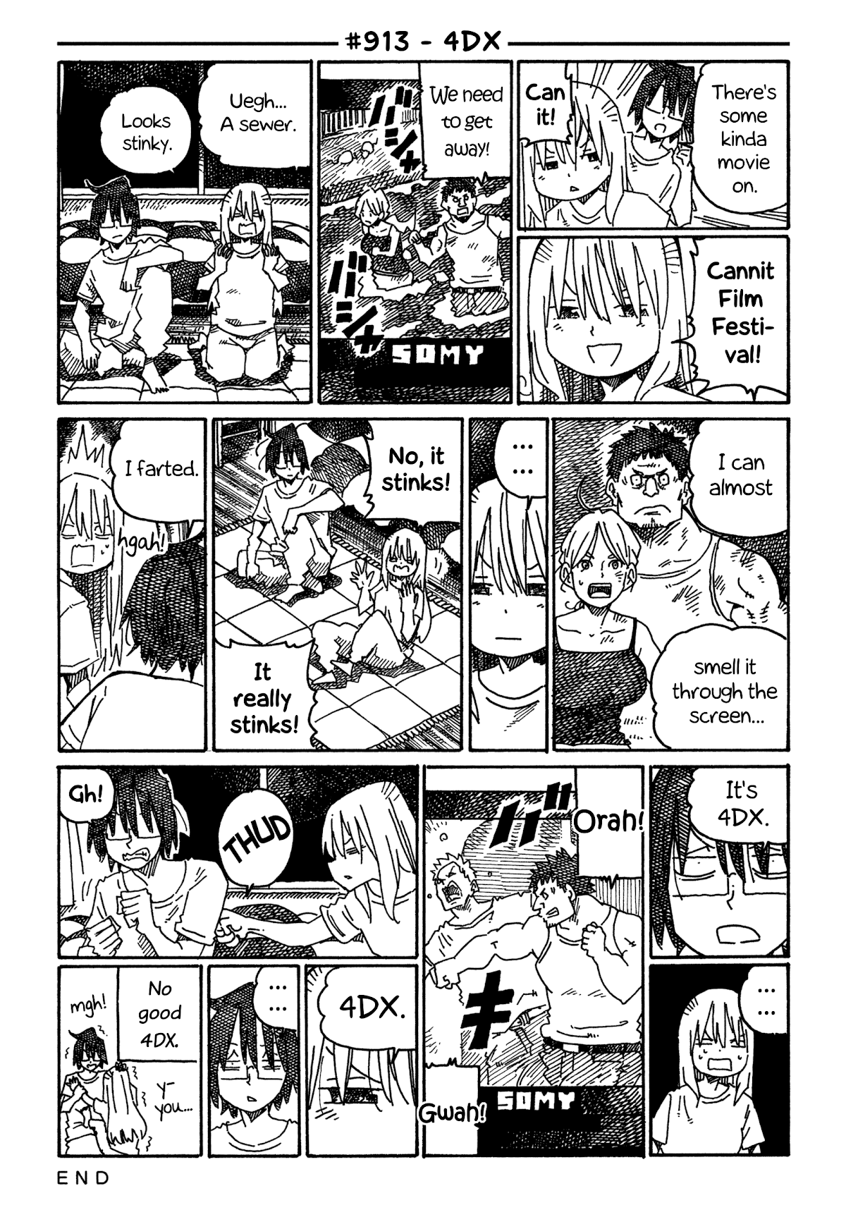Hatarakanai Futari (The Jobless Siblings) Chapter 913 page 1 - Chapter 913: 4DX