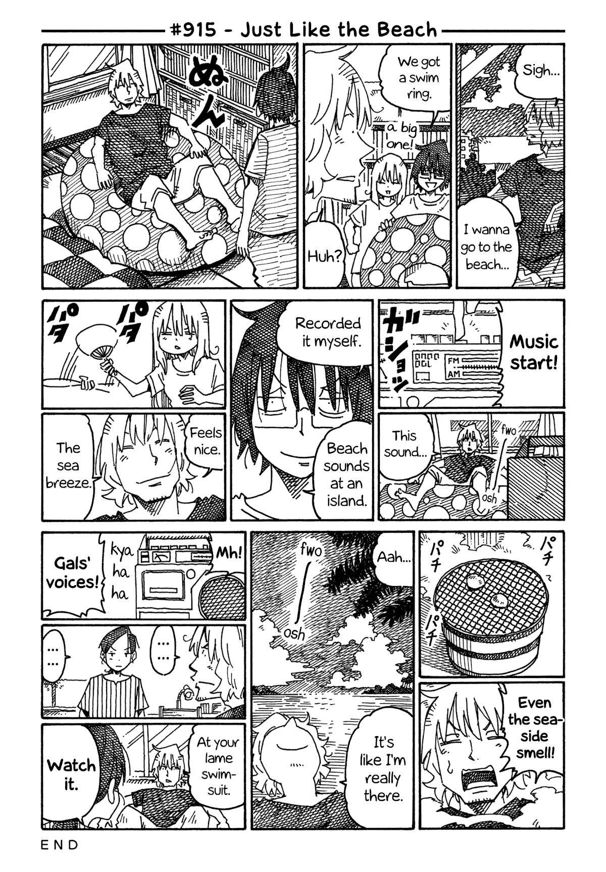 Hatarakanai Futari (The Jobless Siblings) Chapter 915 page 1 - Chapter 915: Just Like the Beach