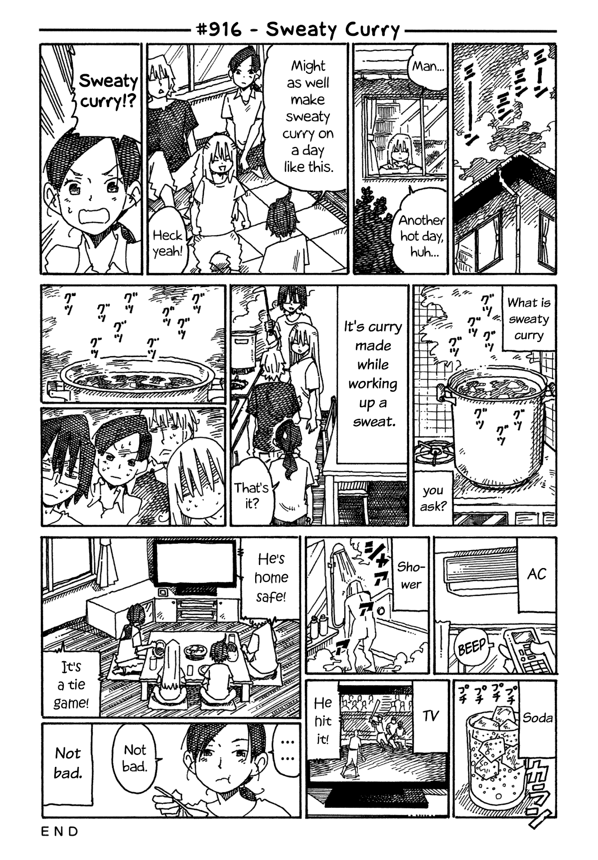 Hatarakanai Futari (The Jobless Siblings) Chapter 916 page 1 - Chapter 916: Sweaty Curry