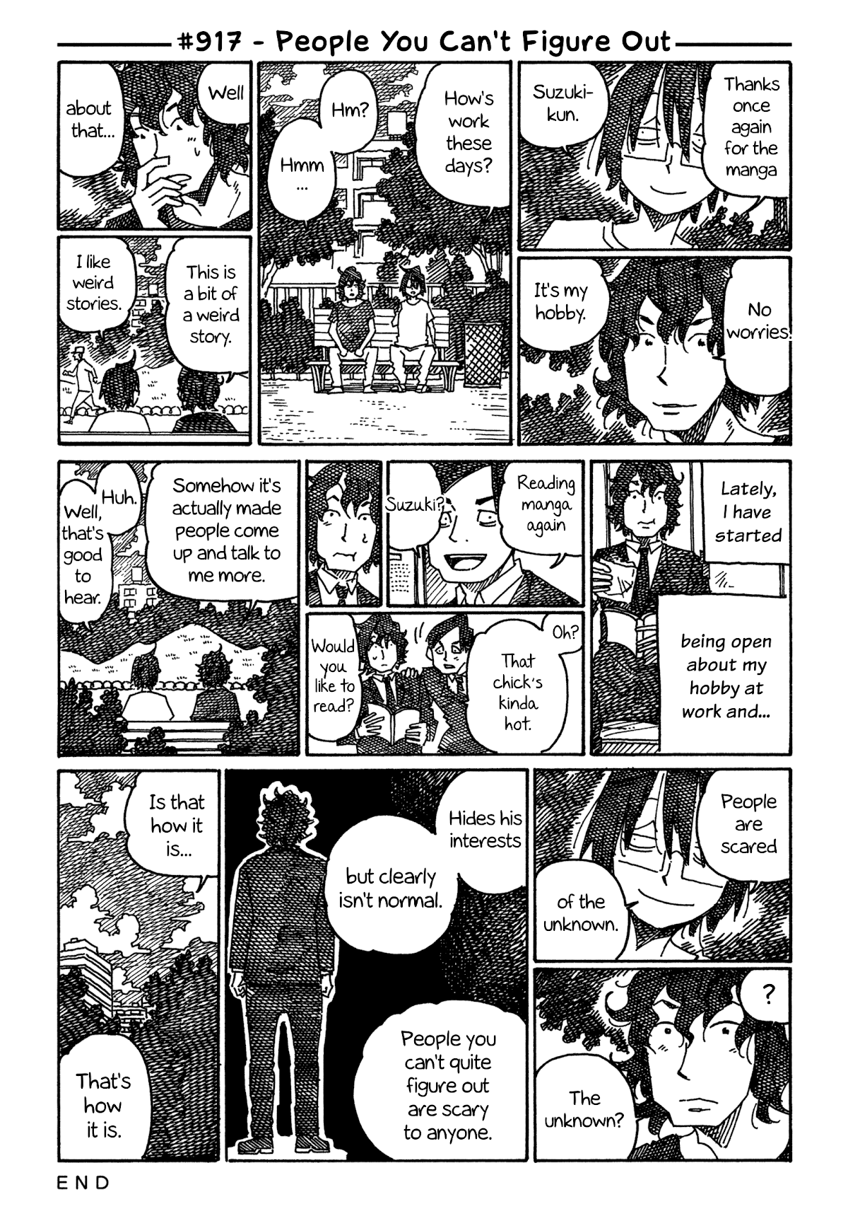 Hatarakanai Futari (The Jobless Siblings) Chapter 917 page 1 - Chapter 917: People You Can't Figure Out