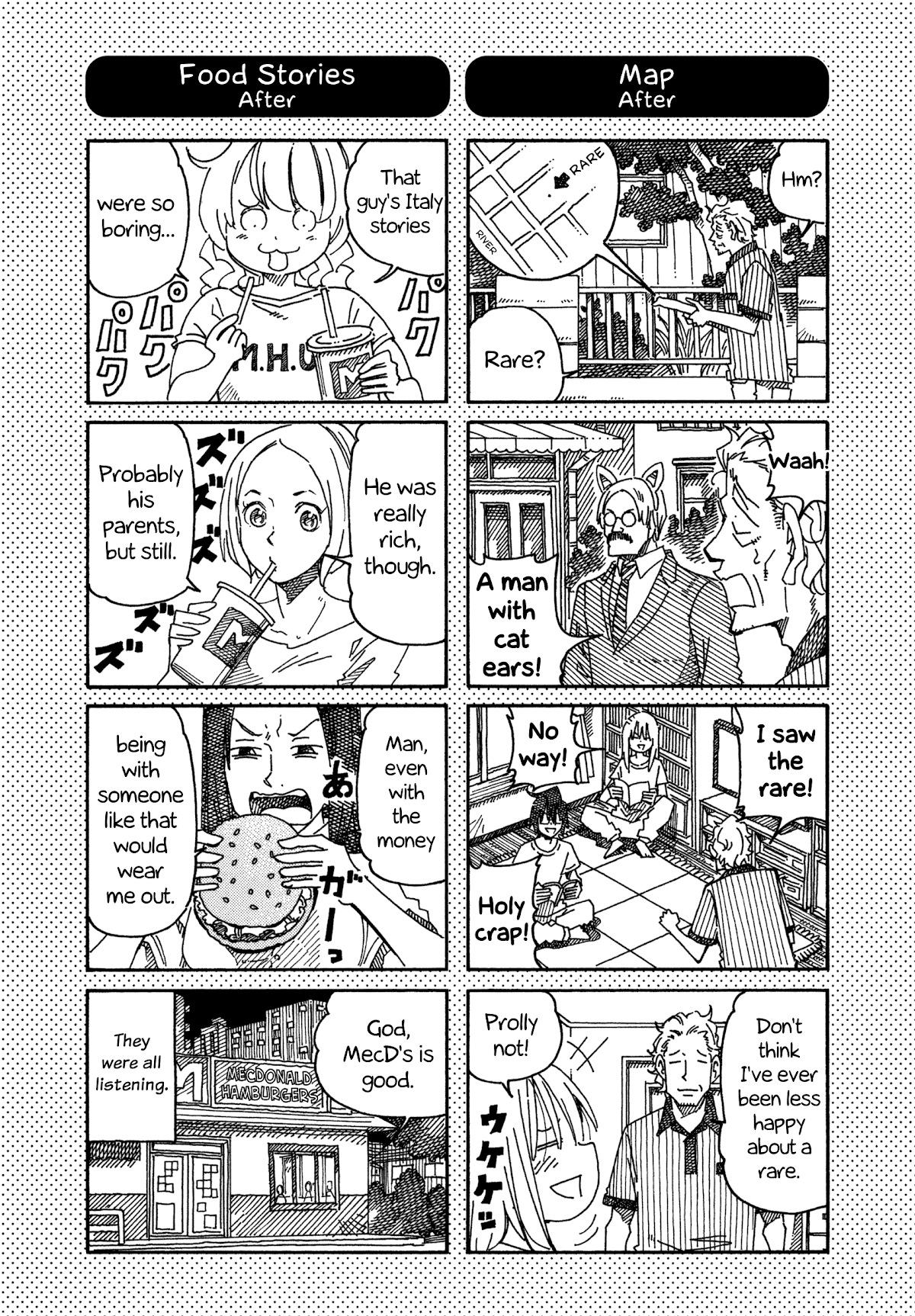 Hatarakanai Futari (The Jobless Siblings) Chapter 918.1 page 1 - Chapter 918.1: Extras