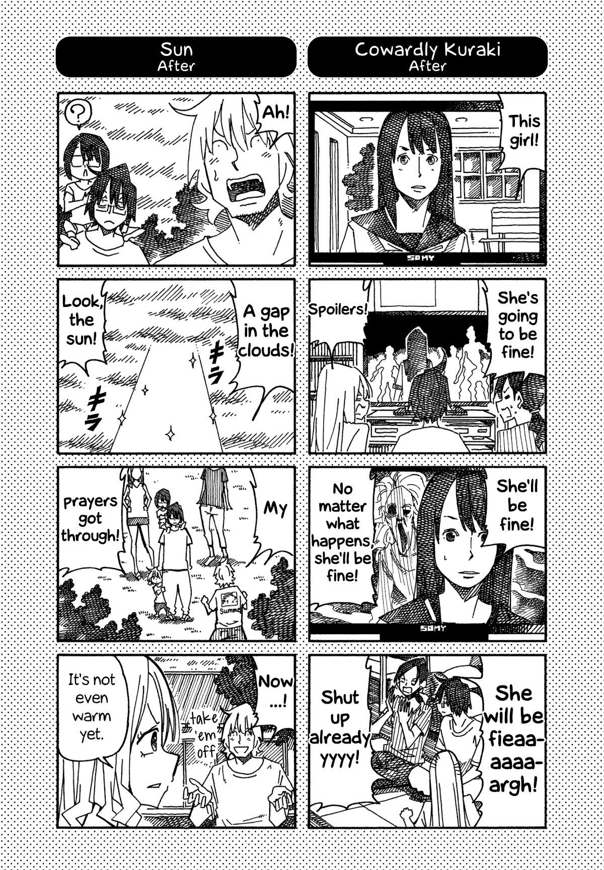 Hatarakanai Futari (The Jobless Siblings) Chapter 918.1 page 2 - Chapter 918.1: Extras