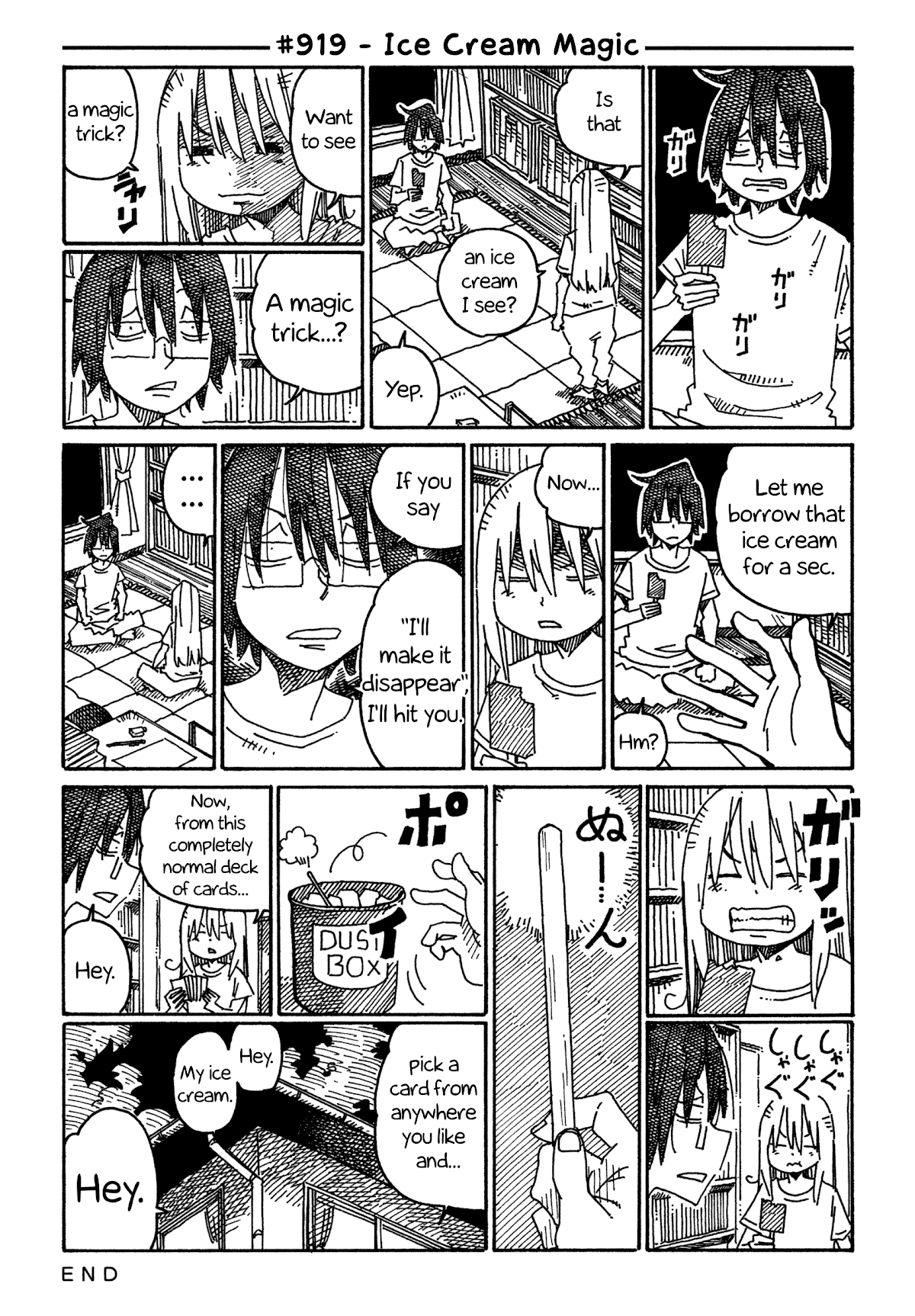 Hatarakanai Futari (The Jobless Siblings) Chapter 919 page 1 - Chapter 919: Ice Cream Magic