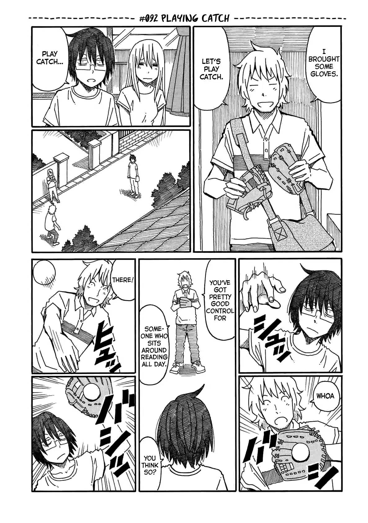 Hatarakanai Futari (The Jobless Siblings) Chapter 92 page 1 - Chapter 92: Playing Catch