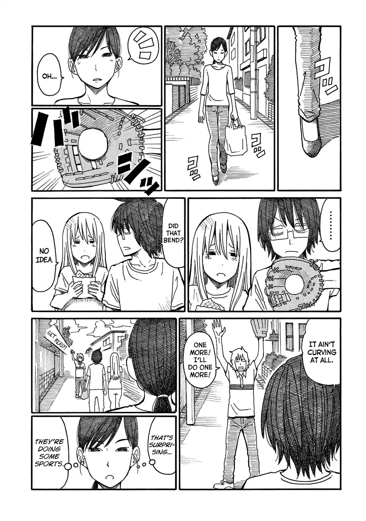 Hatarakanai Futari (The Jobless Siblings) Chapter 92 page 3 - Chapter 92: Playing Catch