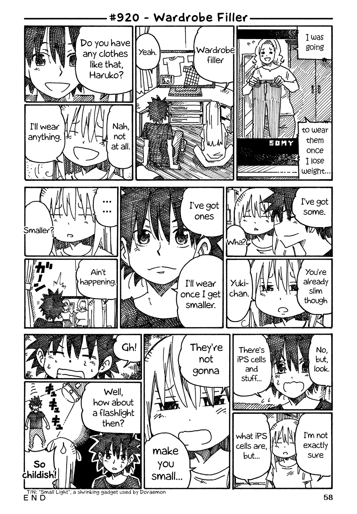 Hatarakanai Futari (The Jobless Siblings) Chapter 920 page 1 - Chapter 920: Wardrobe Filler