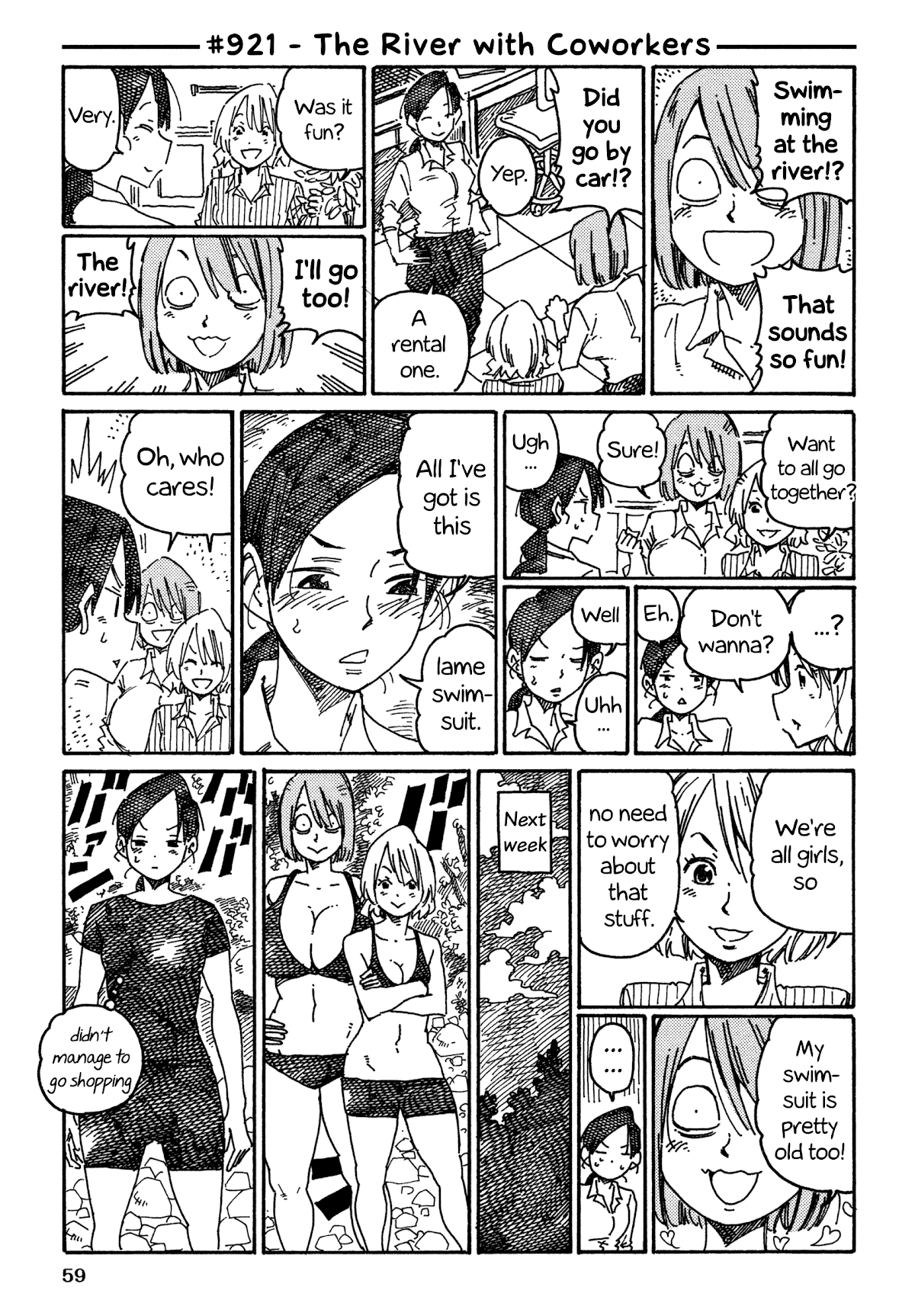 Hatarakanai Futari (The Jobless Siblings) Chapter 921 page 1 - Chapter 921: The River with Coworkers