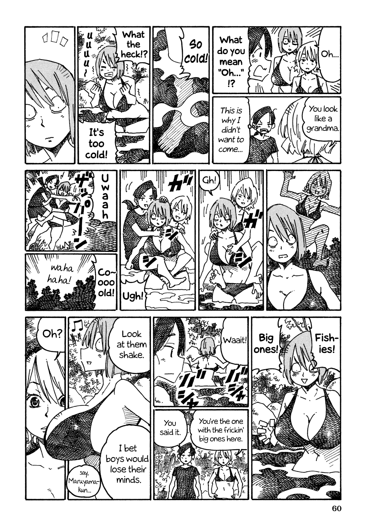 Hatarakanai Futari (The Jobless Siblings) Chapter 921 page 2 - Chapter 921: The River with Coworkers