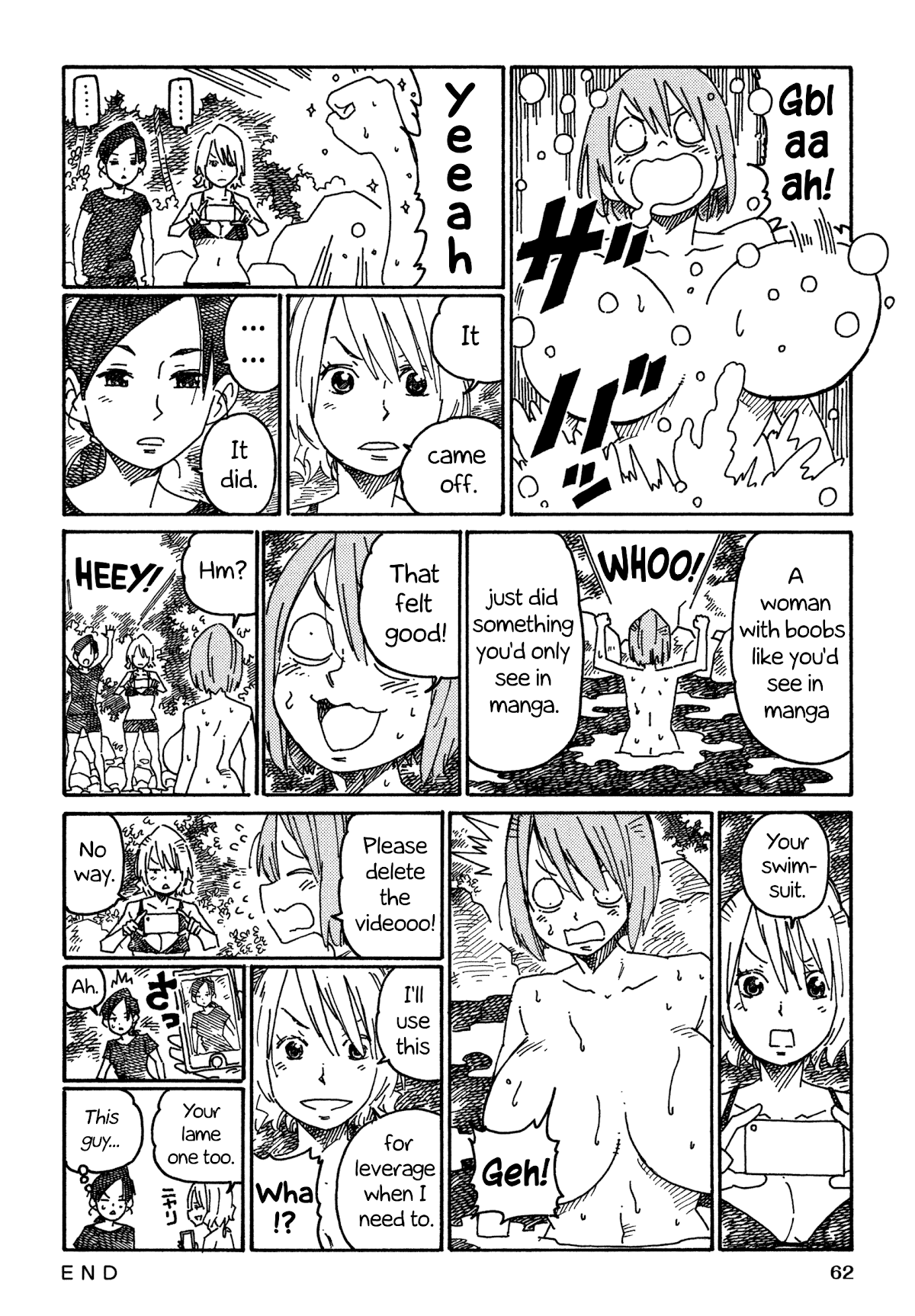 Hatarakanai Futari (The Jobless Siblings) Chapter 921 page 4 - Chapter 921: The River with Coworkers