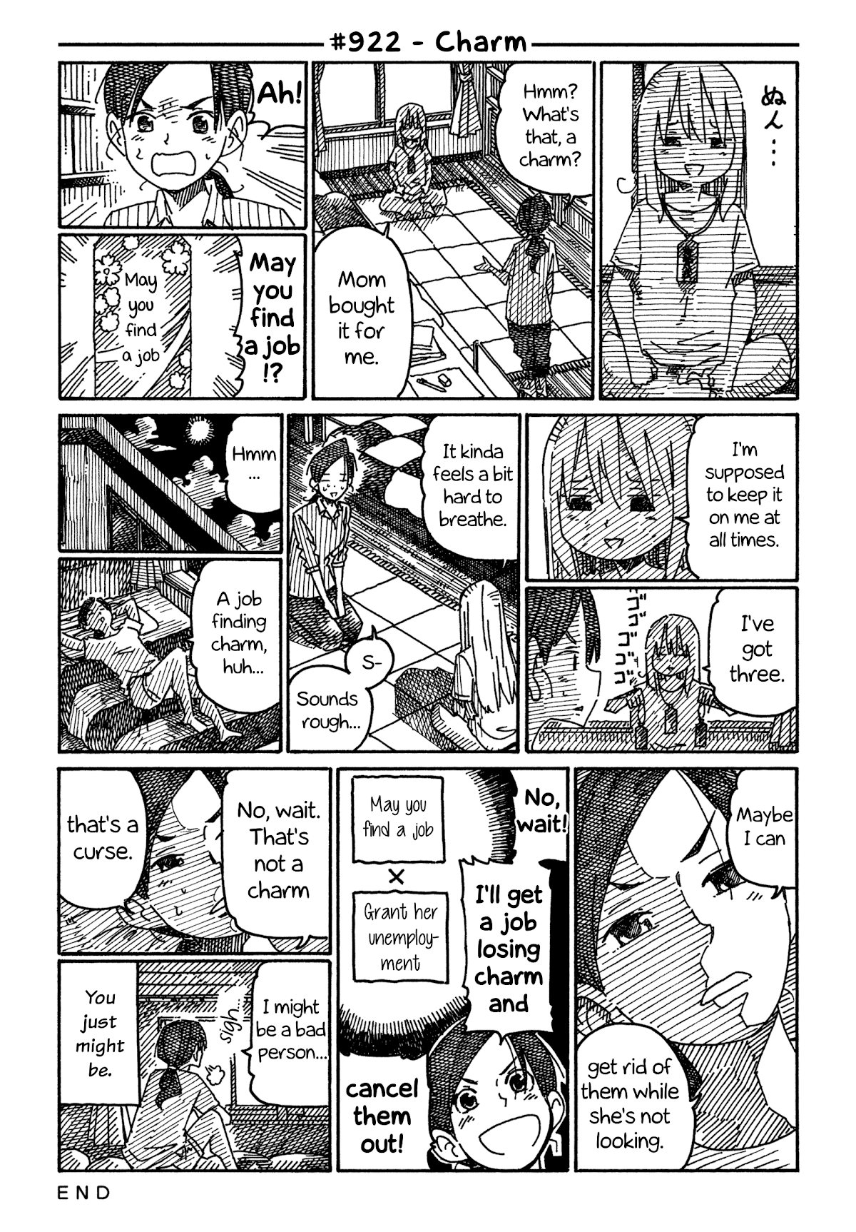Hatarakanai Futari (The Jobless Siblings) Chapter 922 page 1 - Chapter 922: Charm