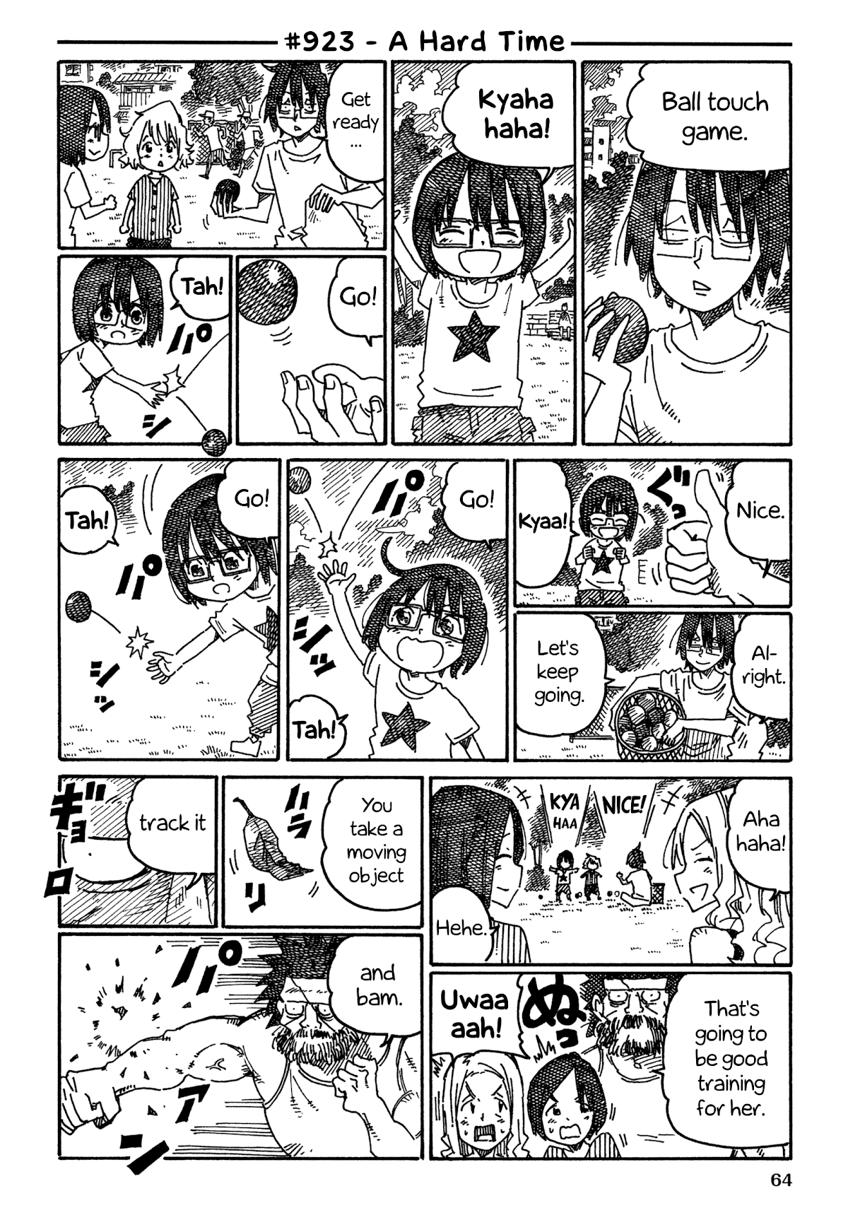 Hatarakanai Futari (The Jobless Siblings) Chapter 923 page 1 - Chapter 923: A Hard Time